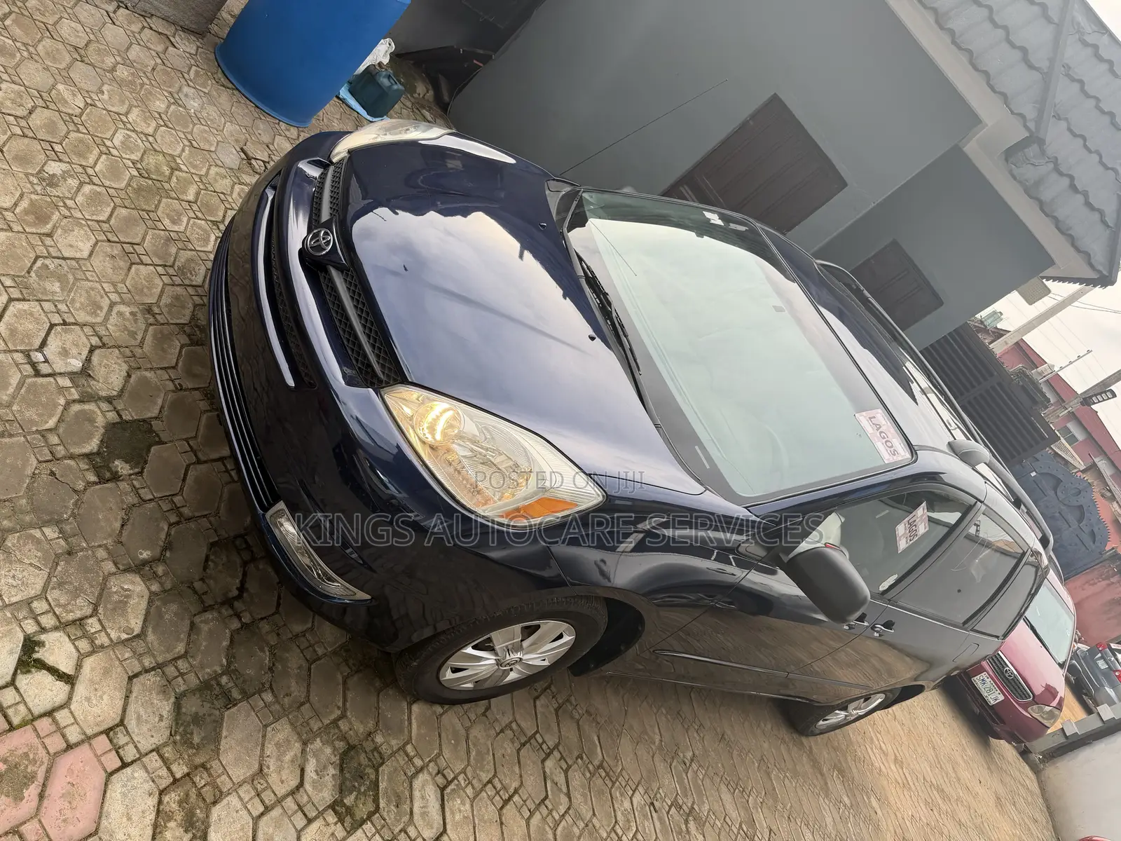 Toyota Sienna CE 2005 Blue