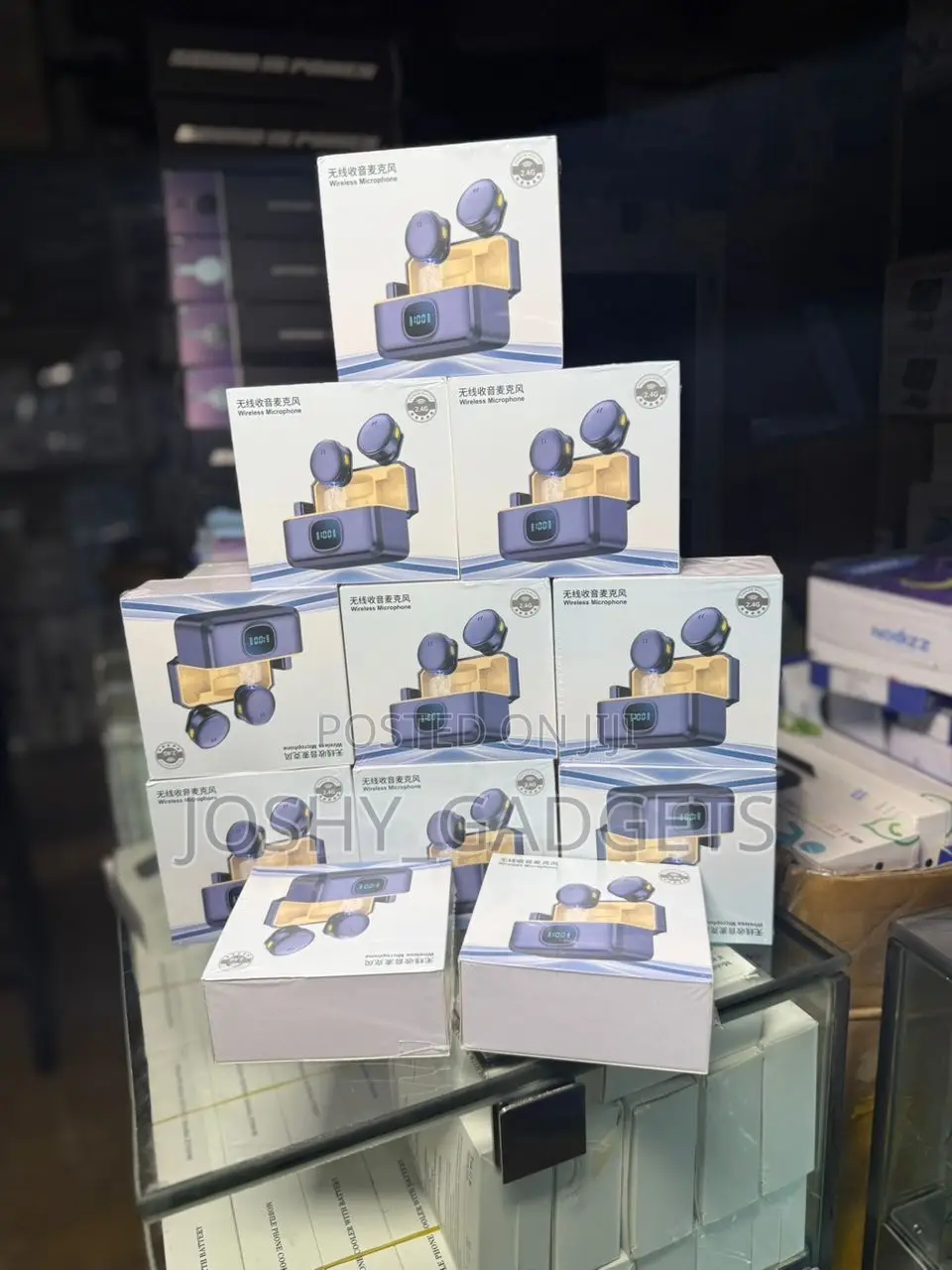 Q8 Wireless Mic