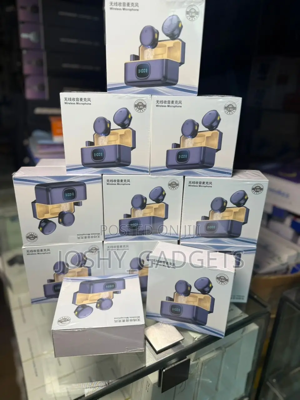 Q8 Wireless Mic