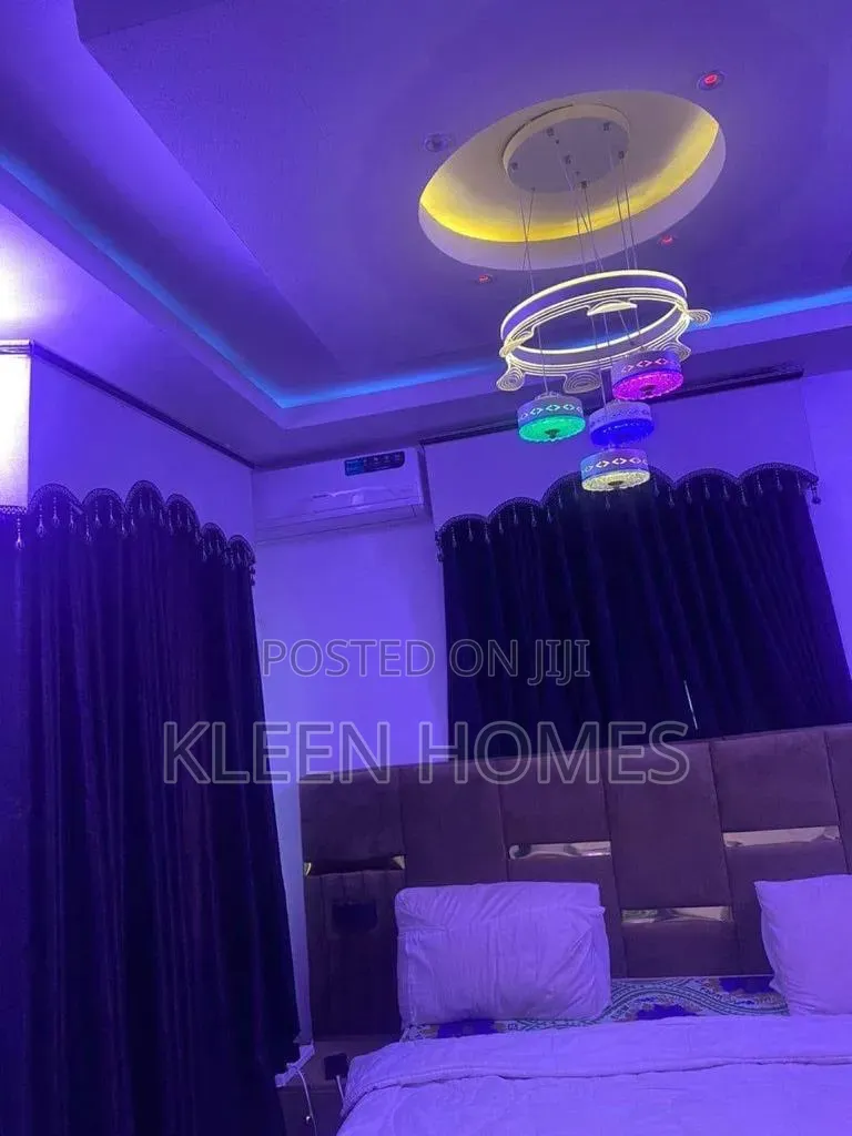 Furnished 1bdrm Apartment in Thera Peace Zone, Sangotedo for rent