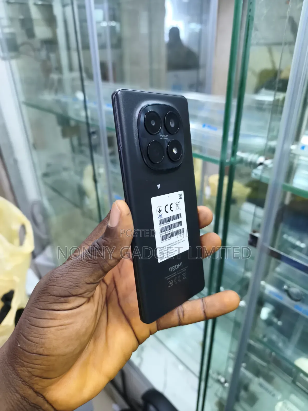 Xiaomi Redmi Note 15 256 GB Black