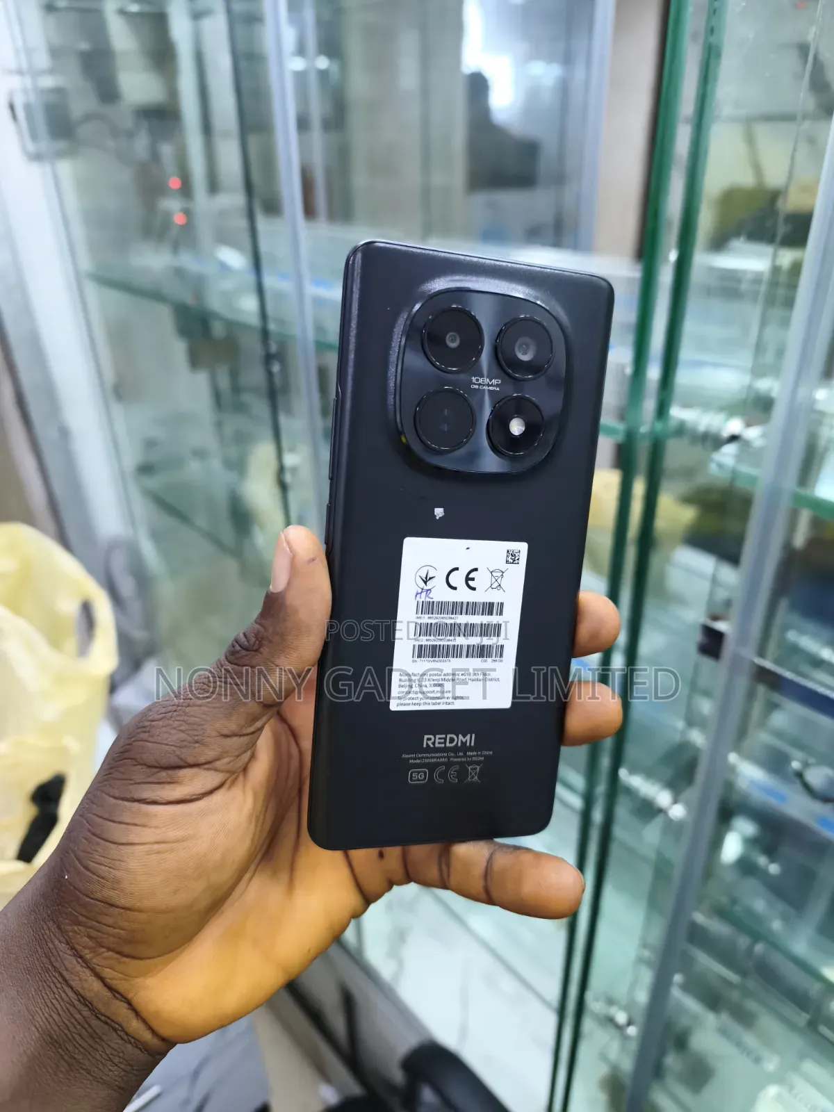 Xiaomi Redmi Note 15 256 GB Black