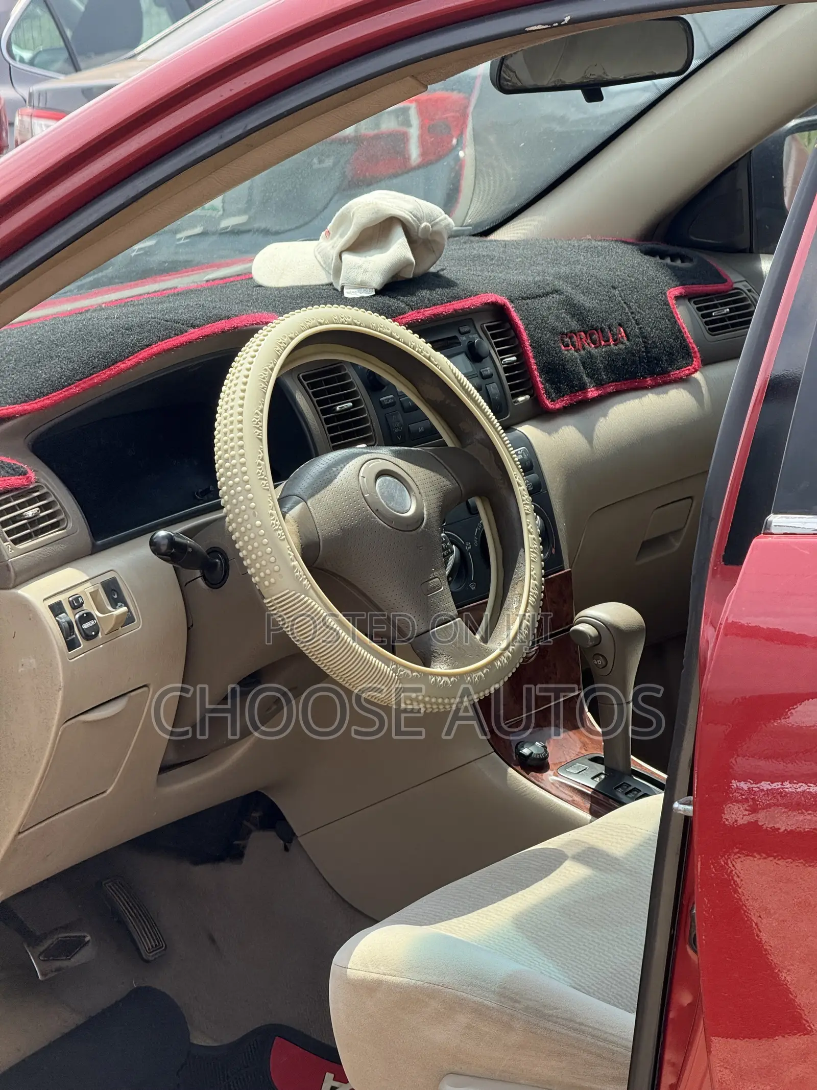 Toyota Corolla LE 2007 Red