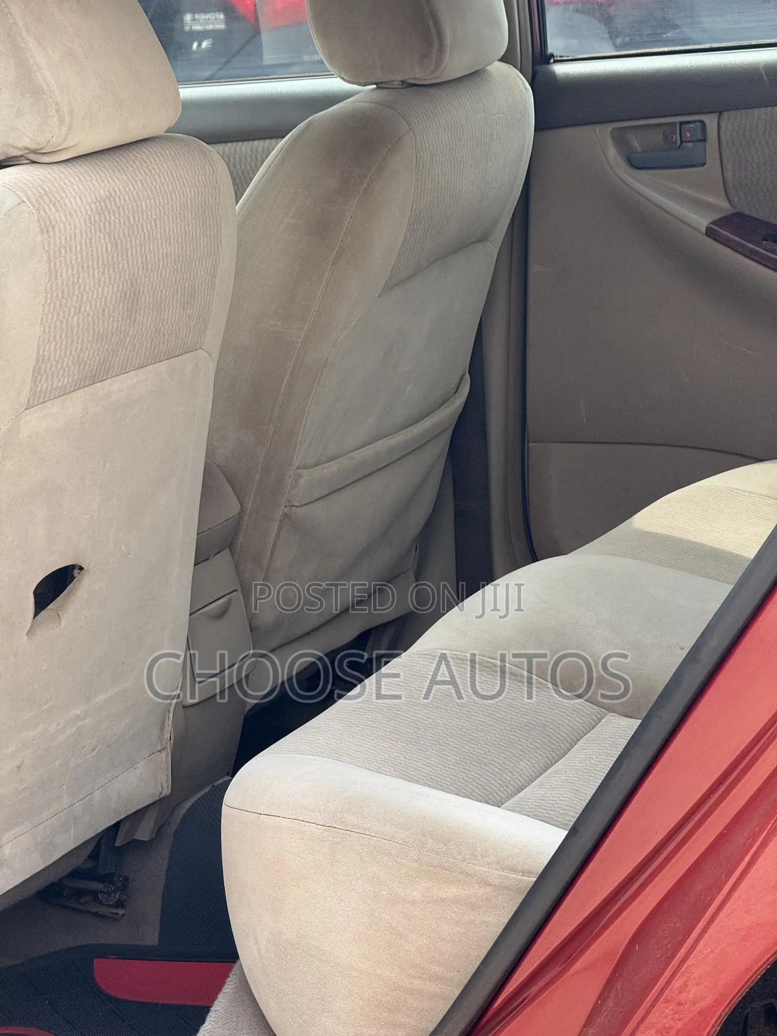 Toyota Corolla LE 2007 Red