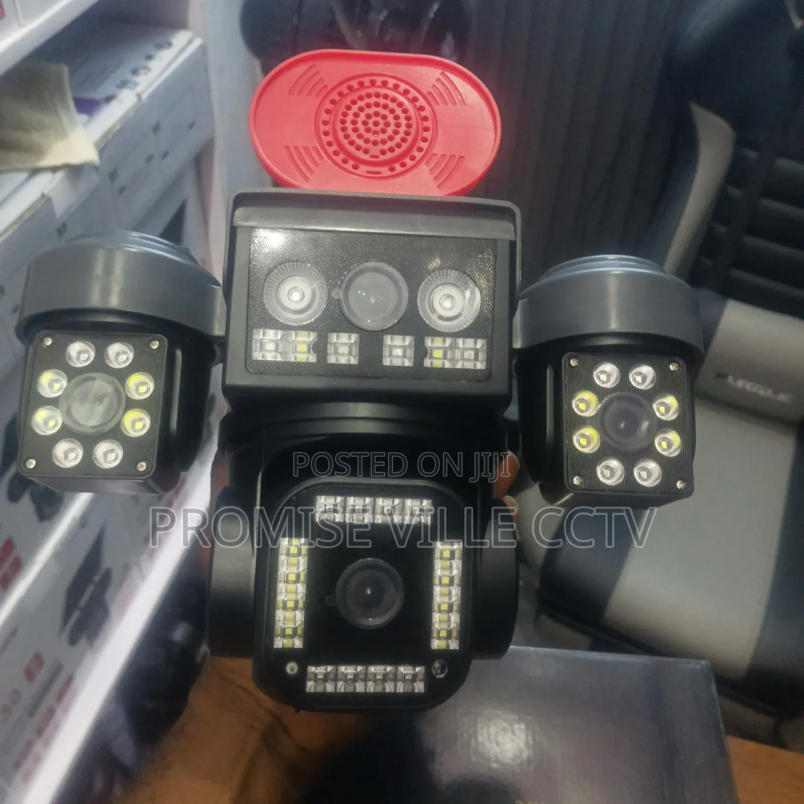 4 Lens Solar 4G CCTV