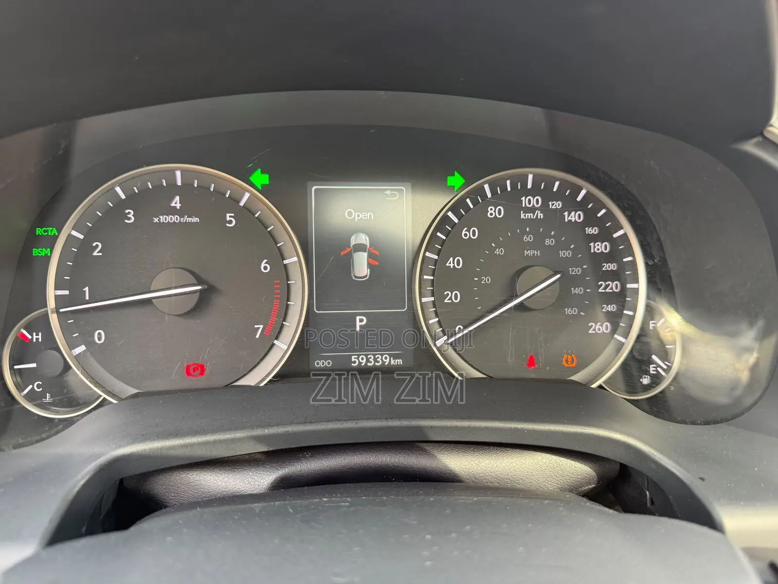 Lexus RX 350 FWD 2017 Blue