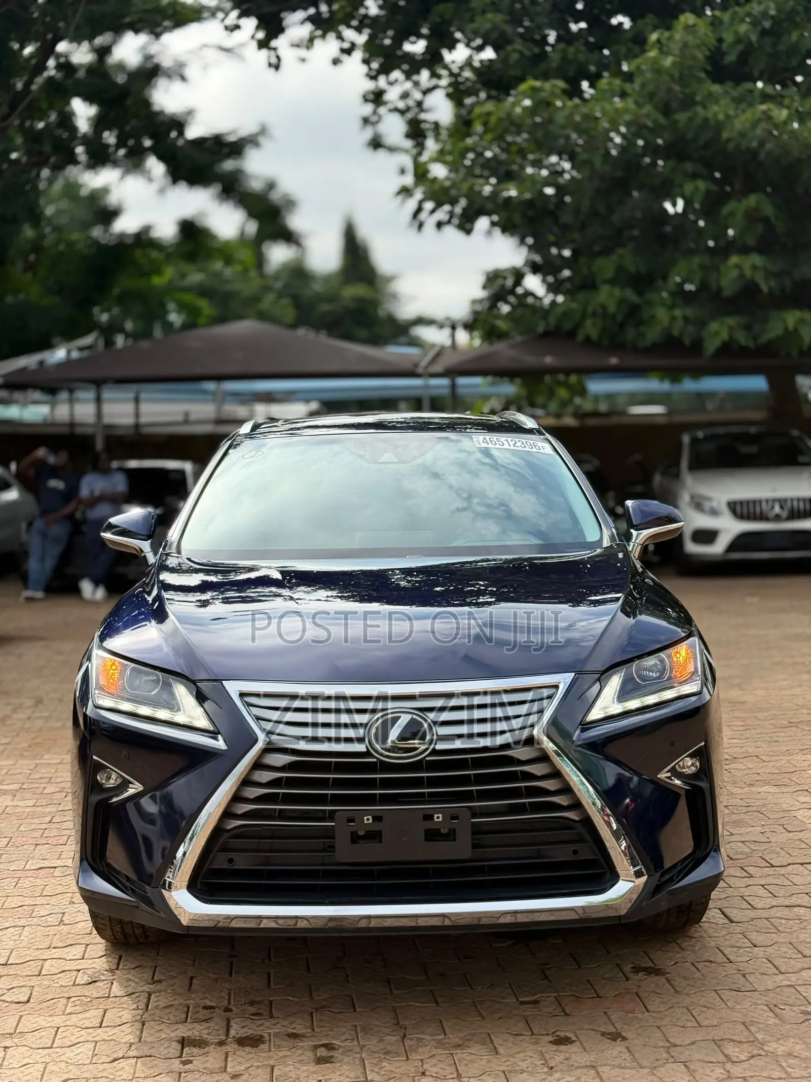 Lexus RX 350 FWD 2017 Blue