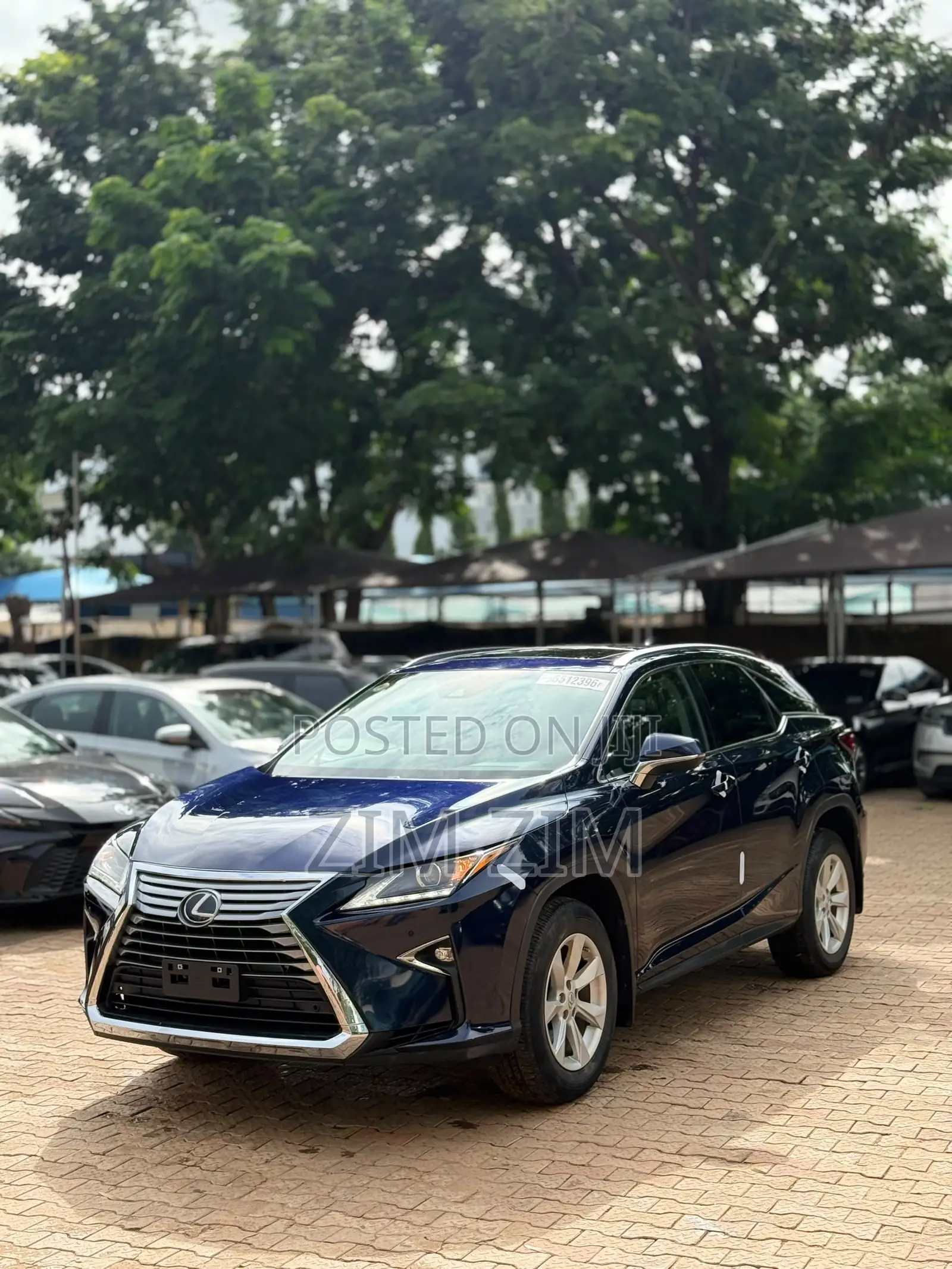 Lexus RX 350 FWD 2017 Blue