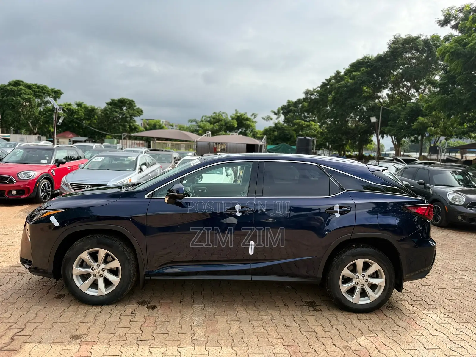 Lexus RX 350 FWD 2017 Blue
