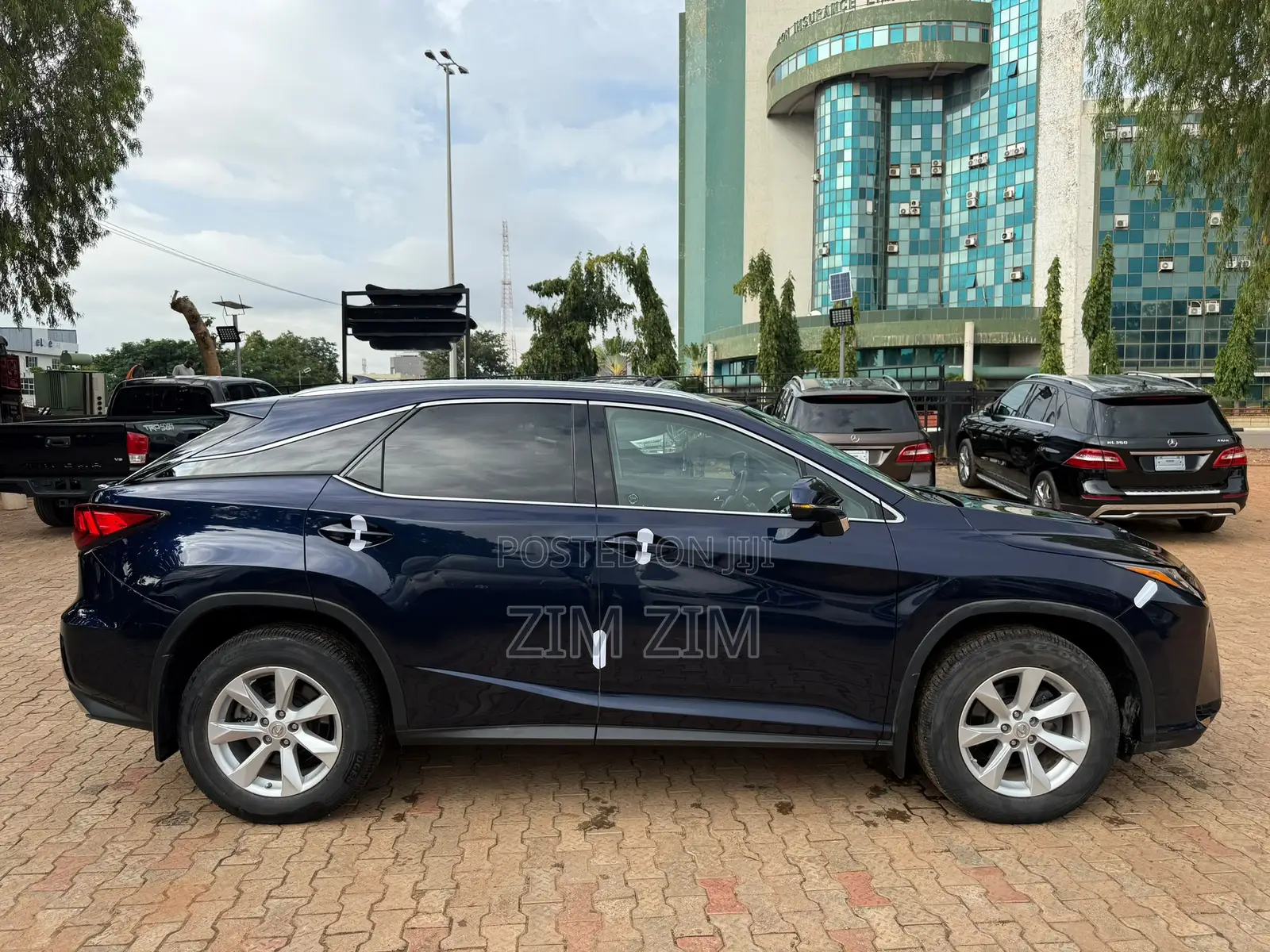 Lexus RX 350 FWD 2017 Blue