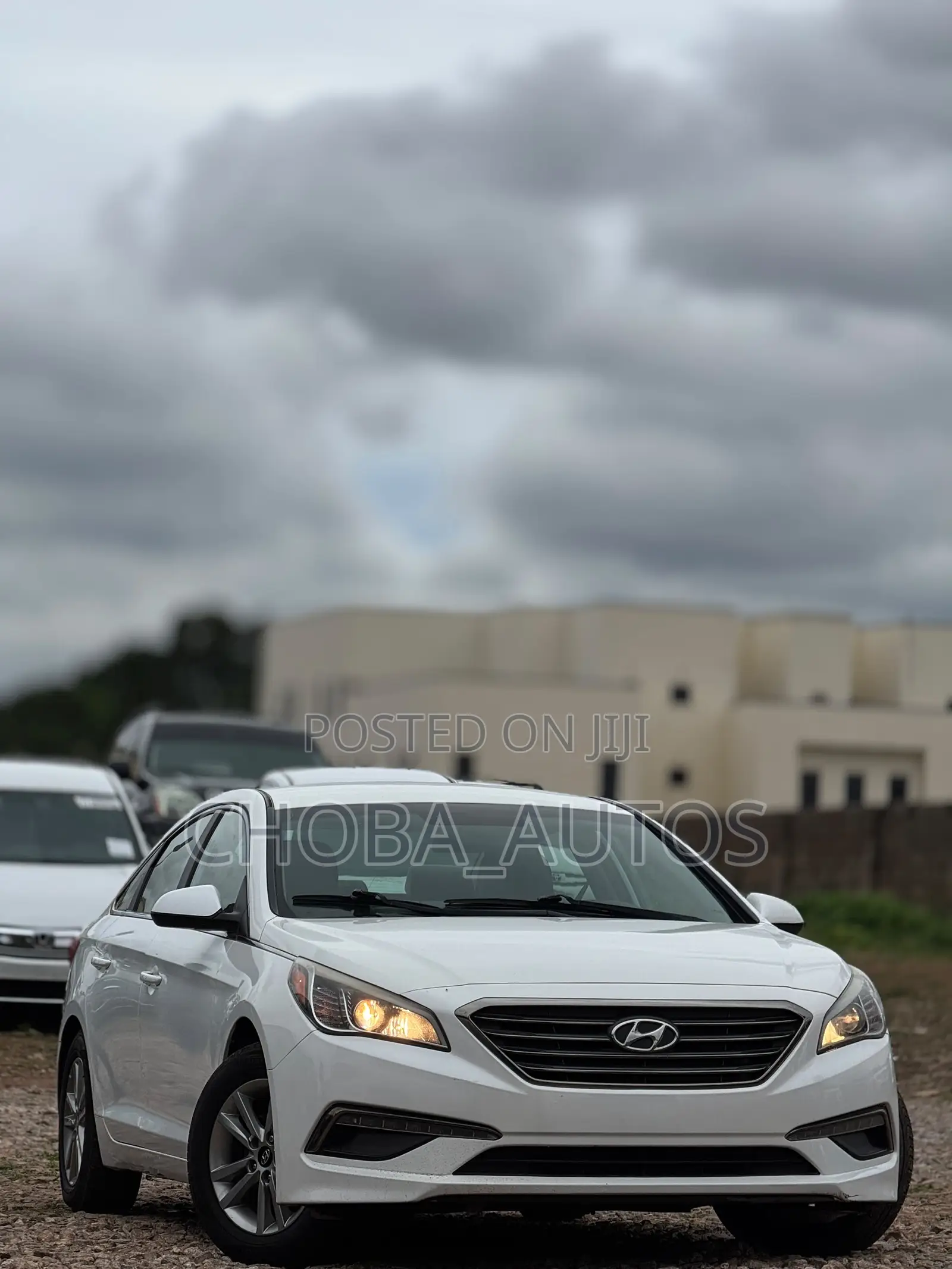 Hyundai Sonata 2015 White