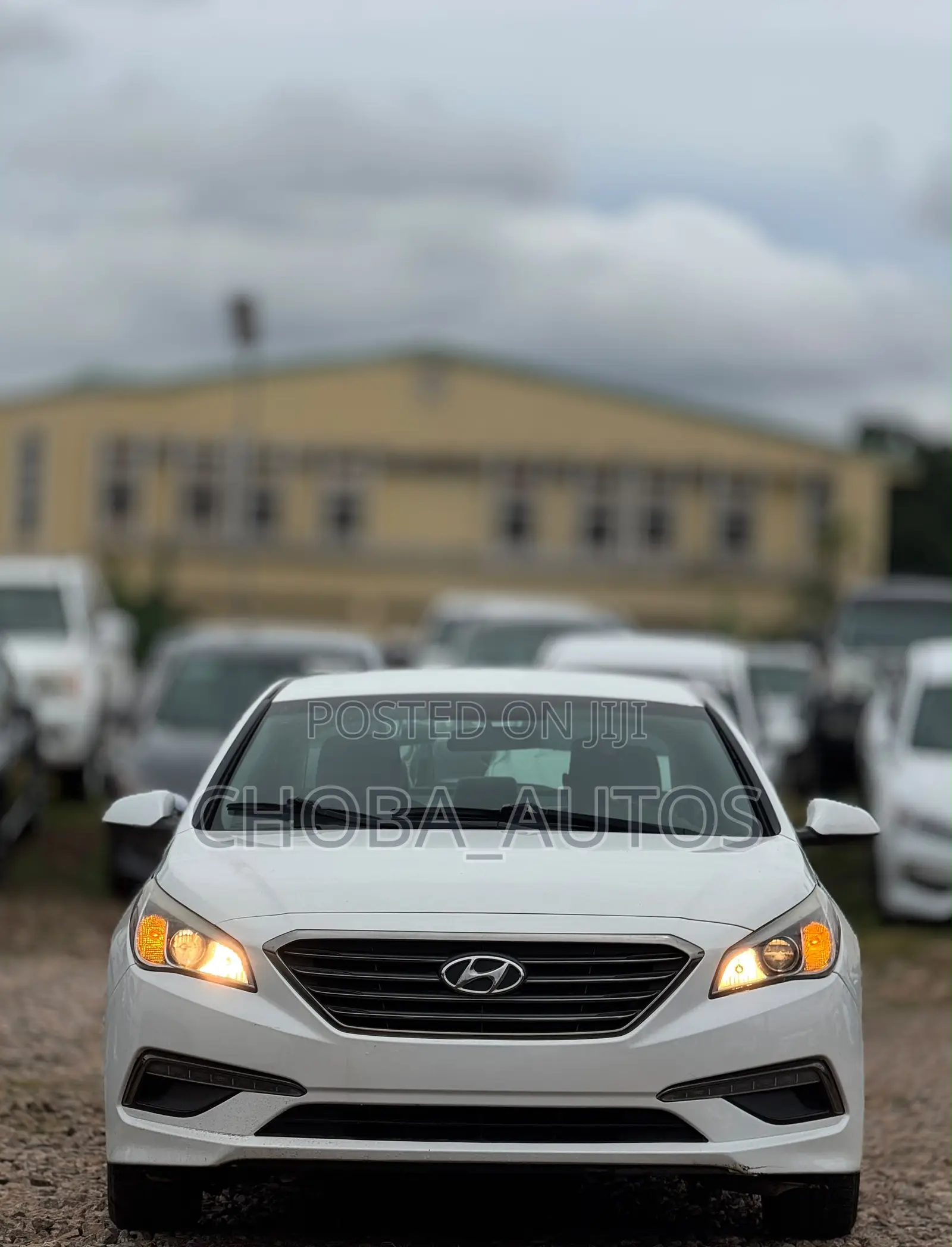 Hyundai Sonata 2015 White