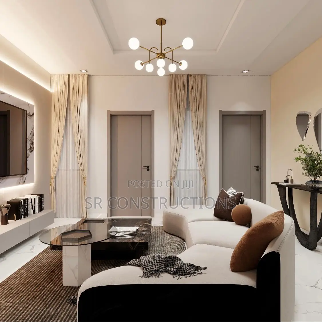 Luxury Interior Design for Homes Offices