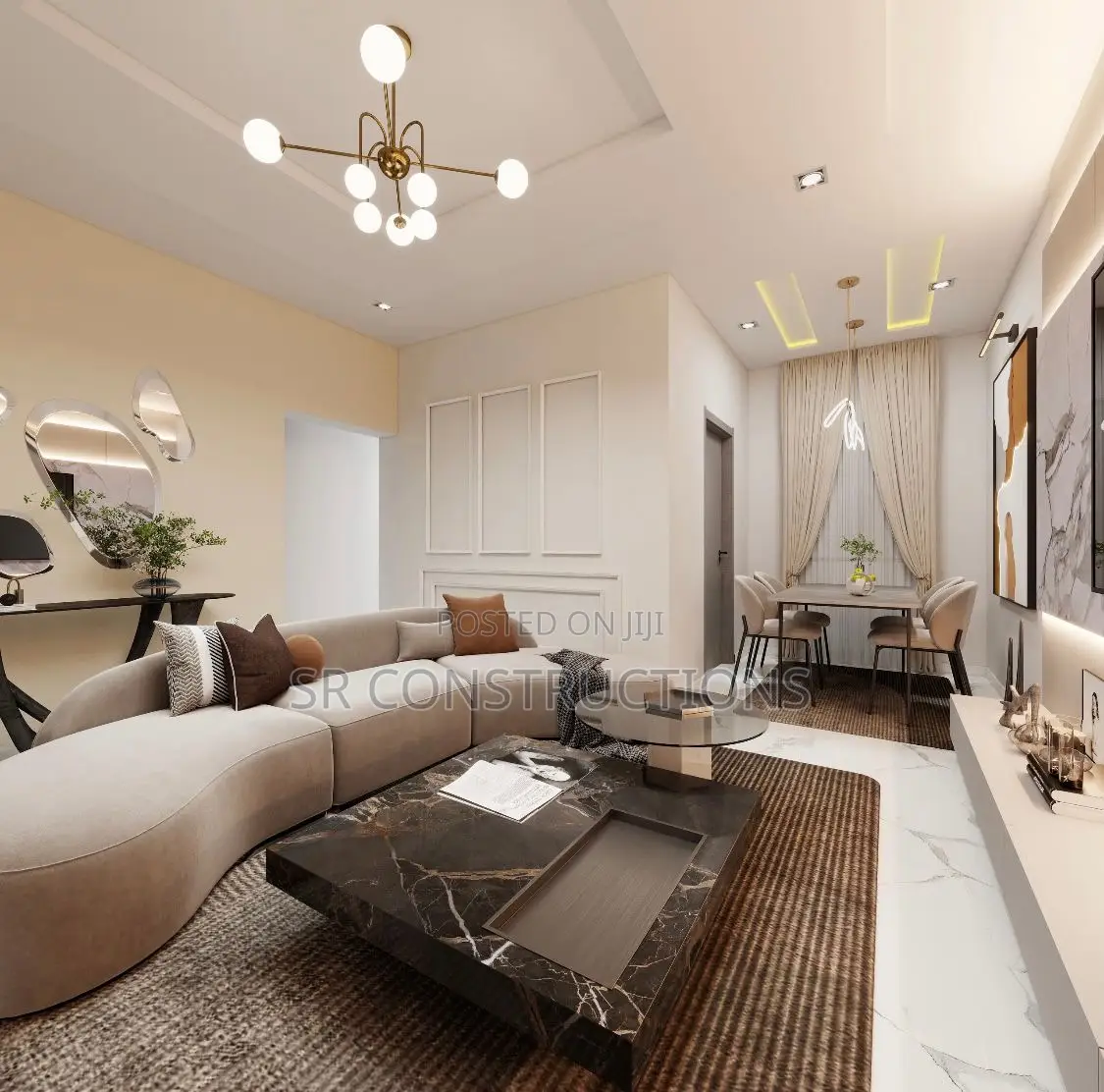 Luxury Interior Design for Homes Offices