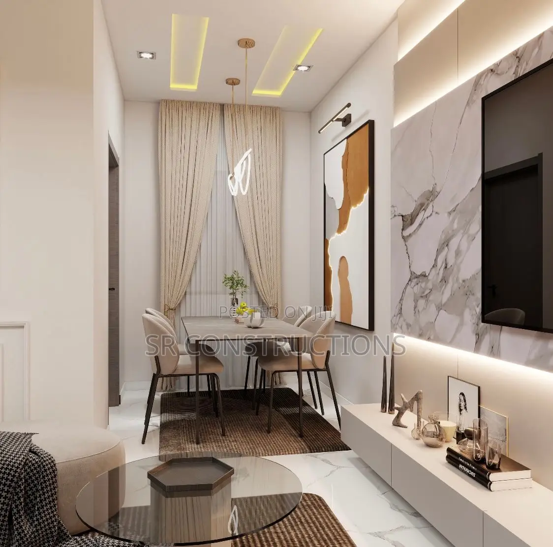 Luxury Interior Design for Homes Offices