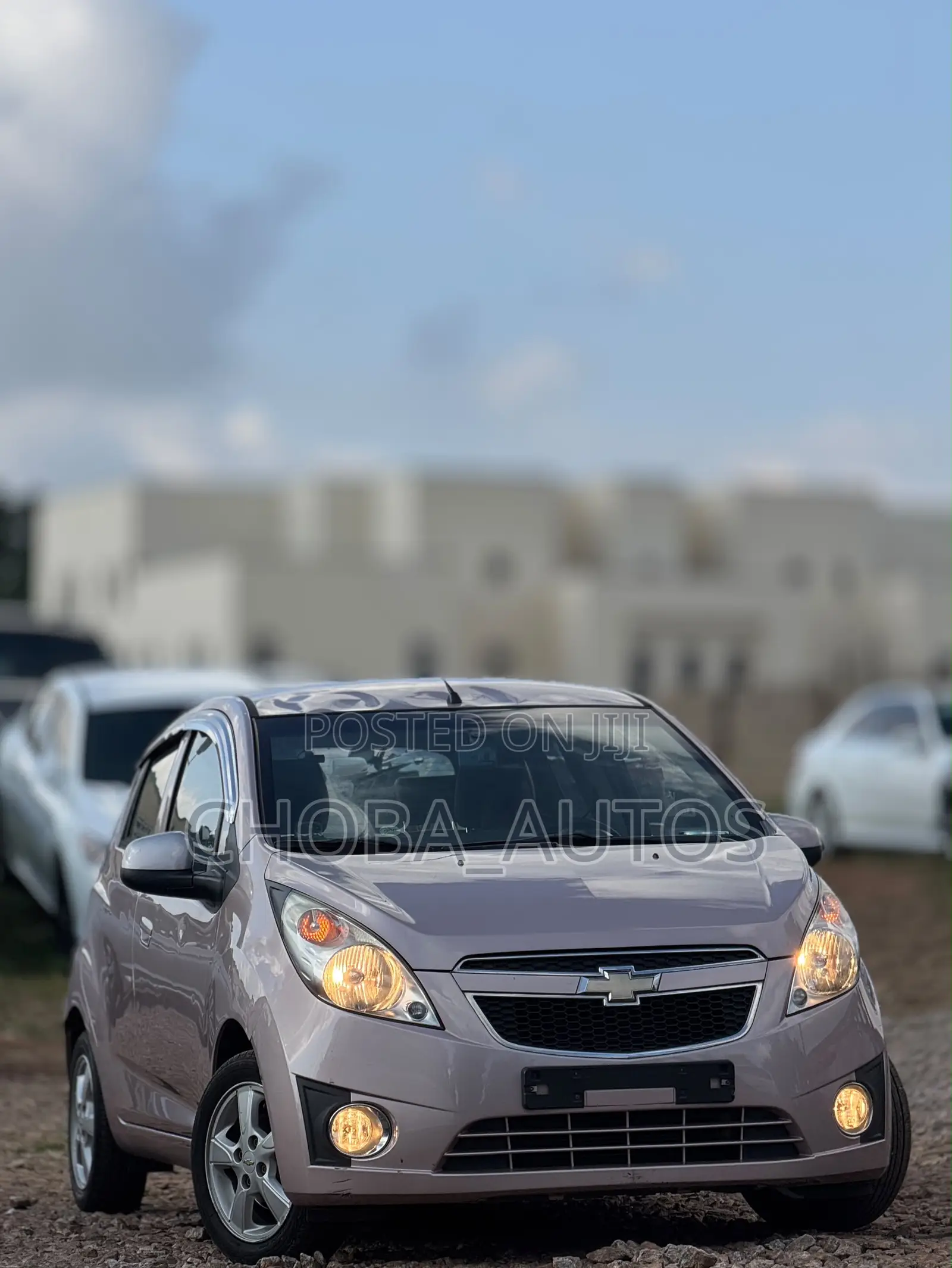 Chevrolet Spark 2012
