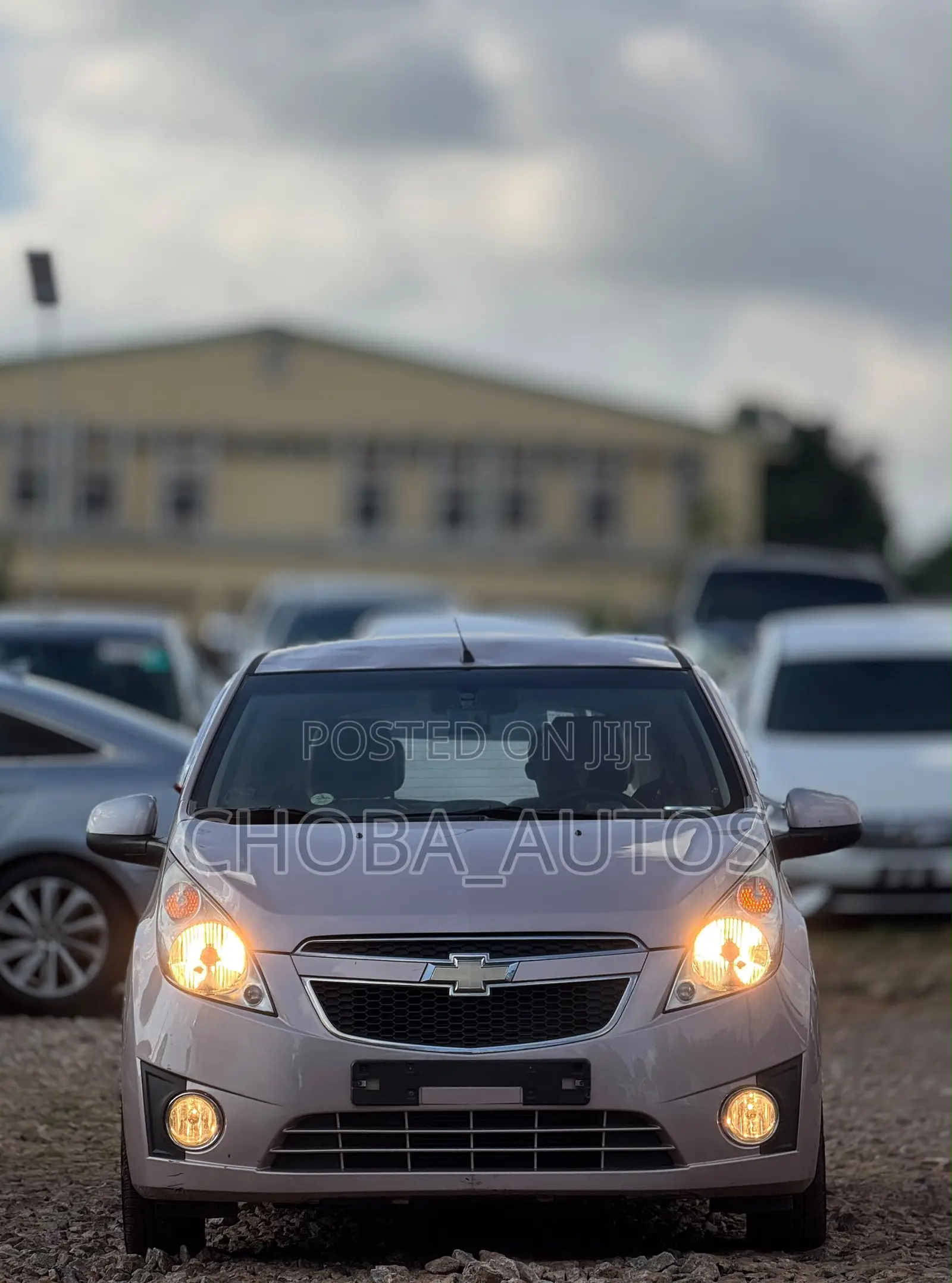 Chevrolet Spark 2012