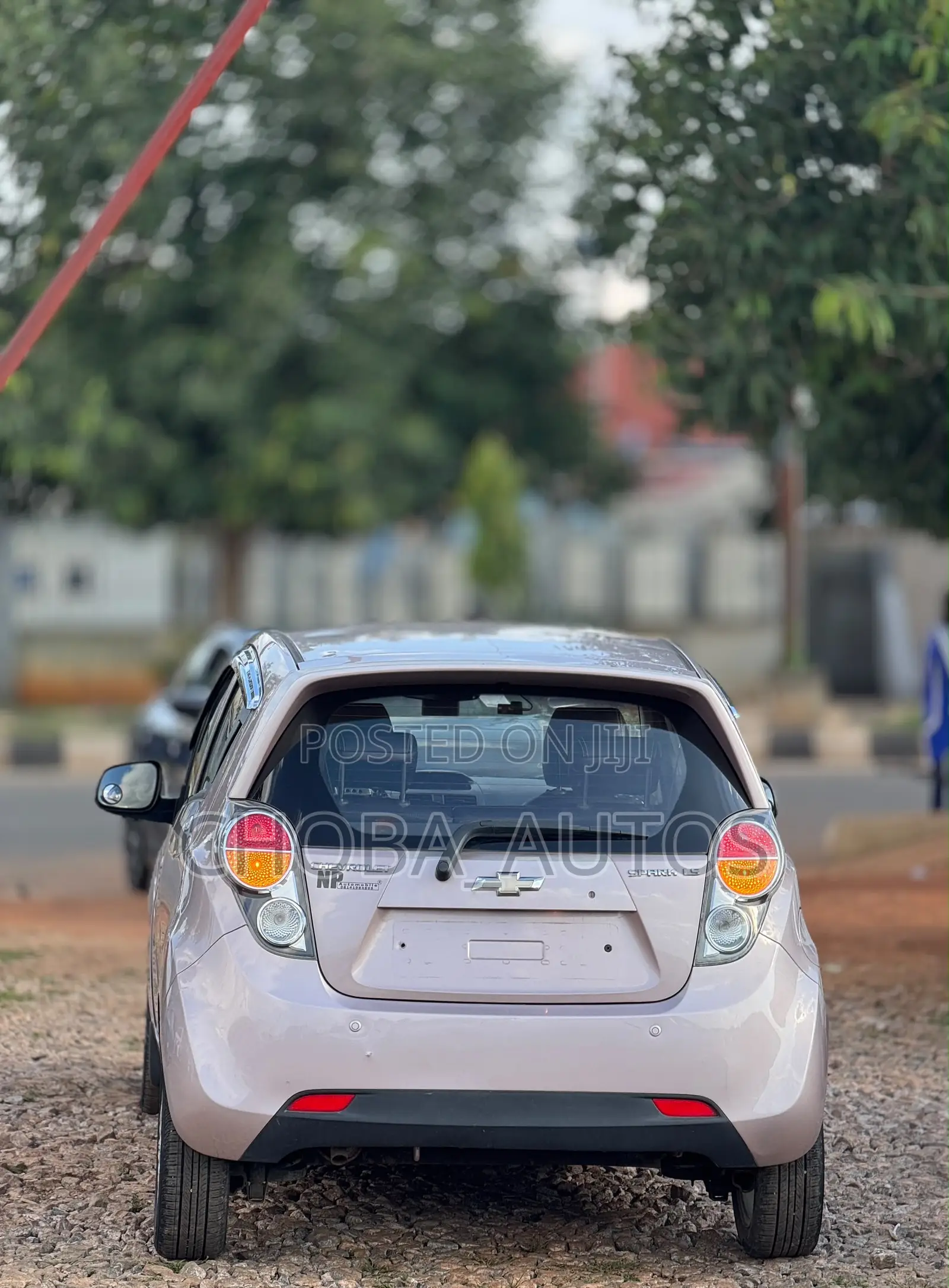 Chevrolet Spark 2012