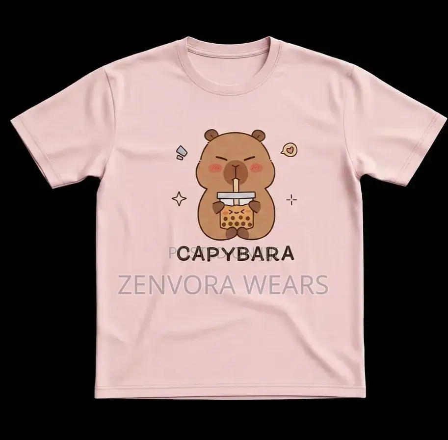 Teenagers' Round Neck (A Set of Three)