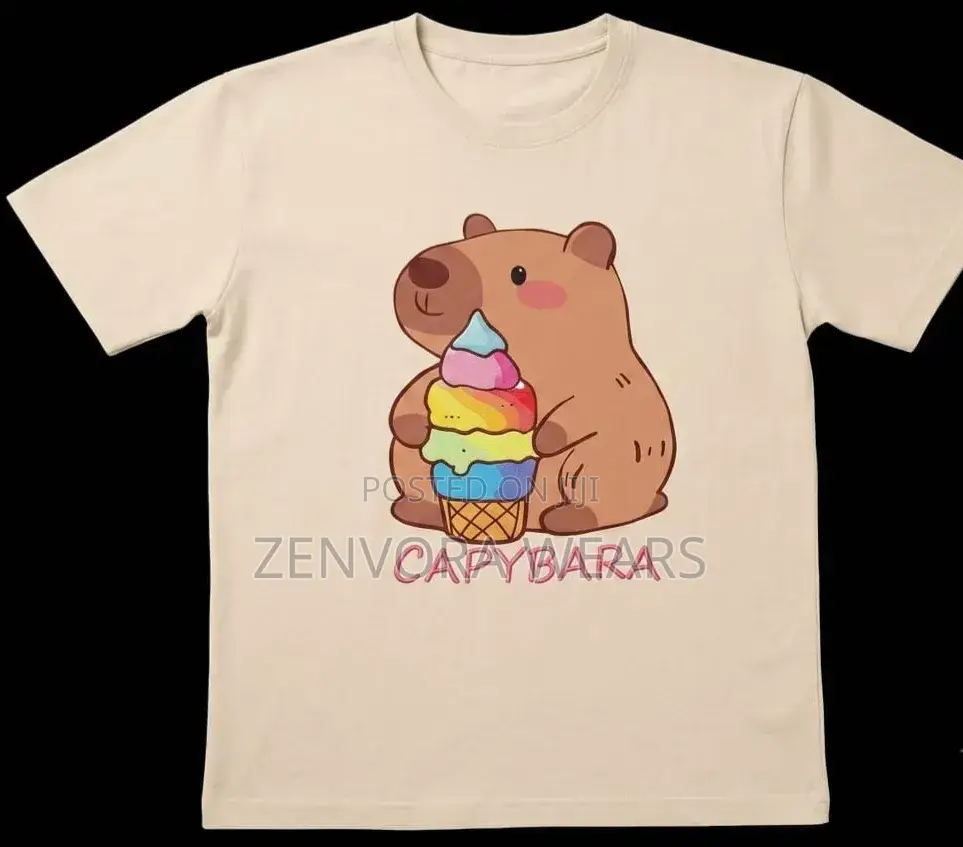 Teenagers' Round Neck (A Set of Three)