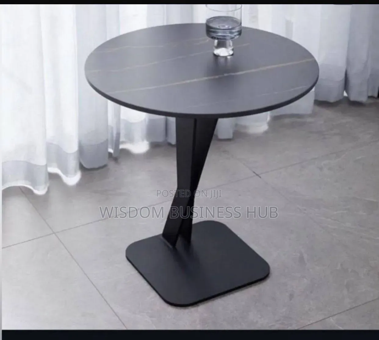 Sculptural Accent Side Table