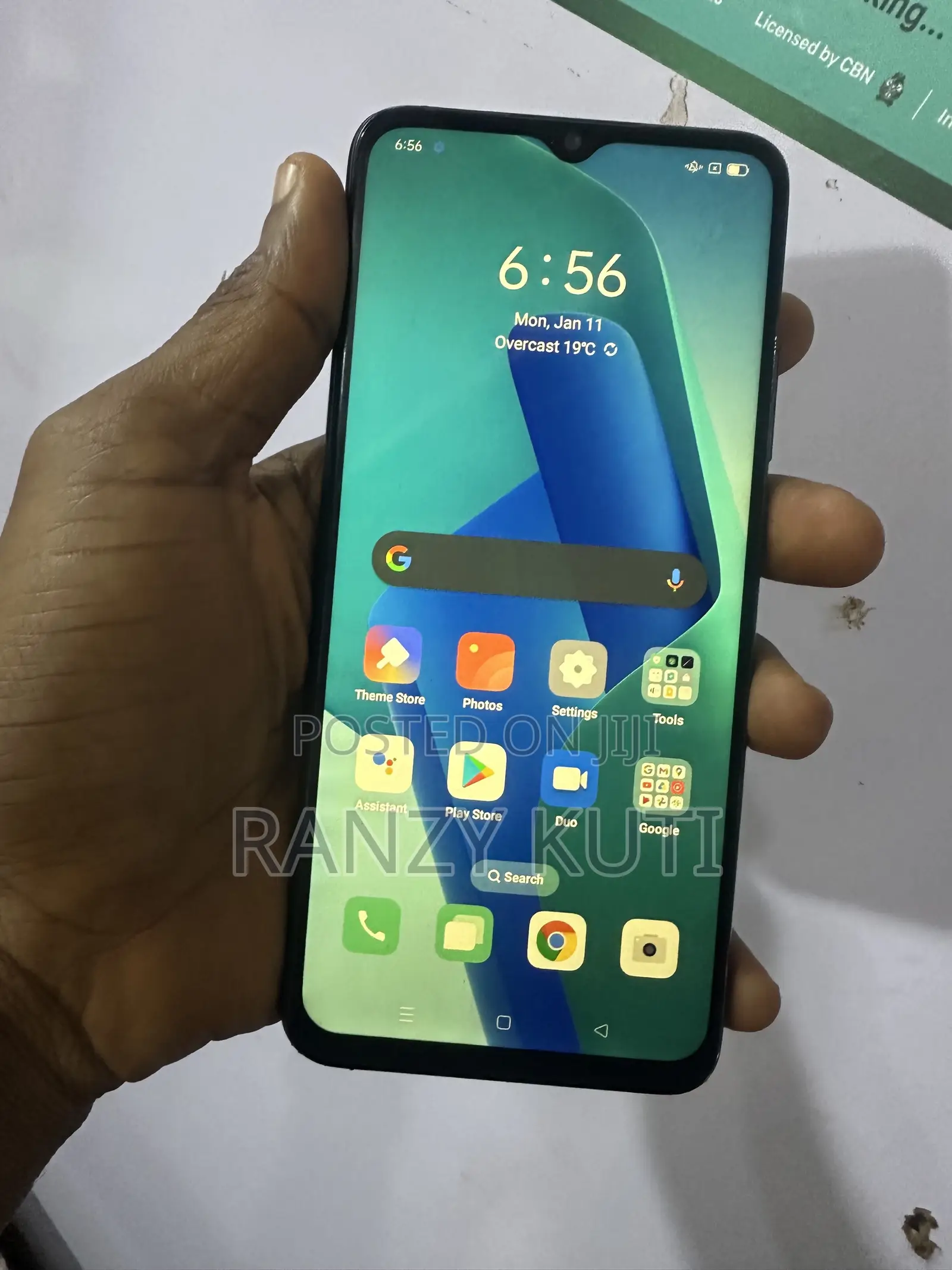 Oppo A16K 64 GB Black