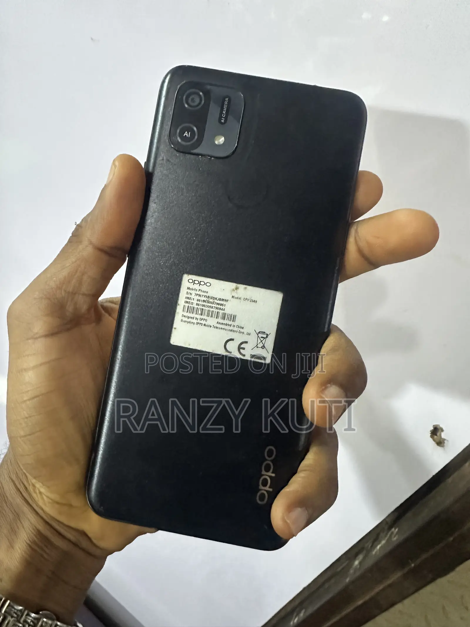 Oppo A16K 64 GB Black