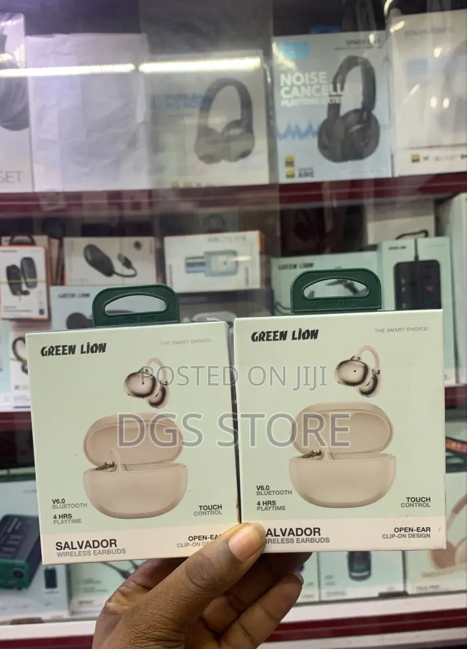 Green Lion Salvador Bluetooth Earbuds