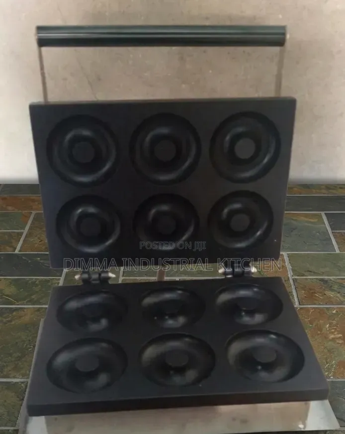 6 Mould Donut Baker