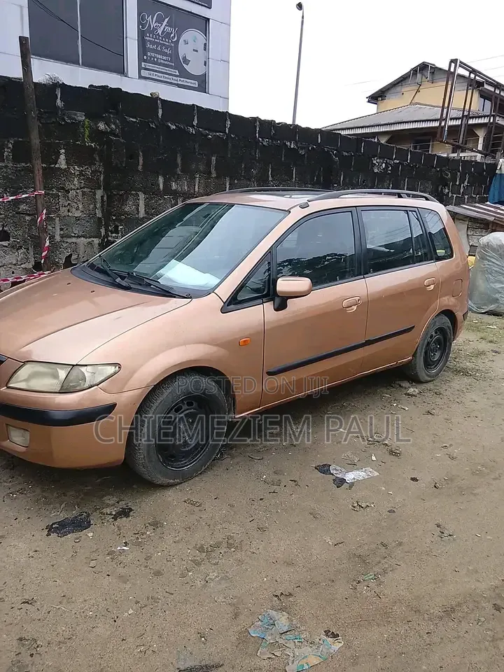 Mazda Premacy 2007 Brown