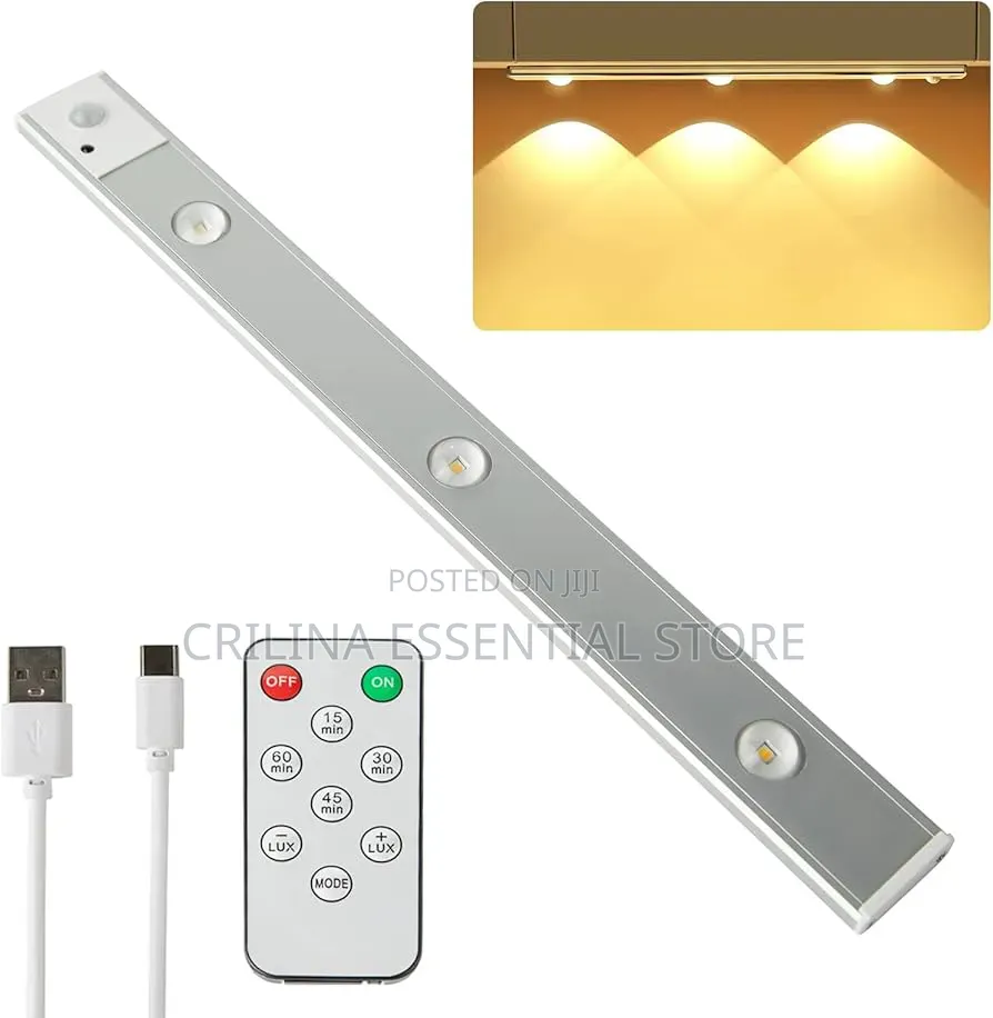50cm Rechargeable LED Motion Sensor Cabinet and Wardrobe Light