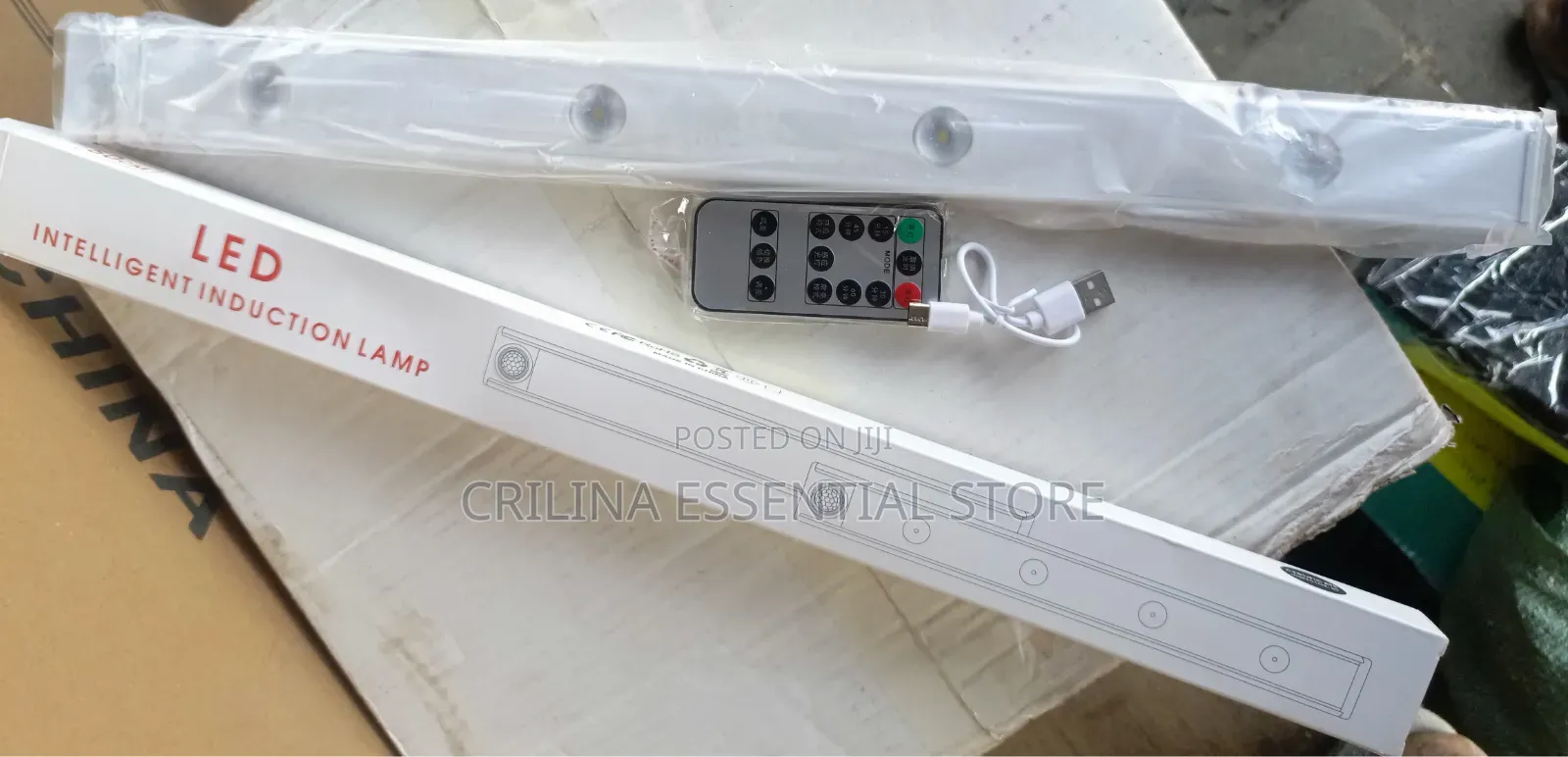 50cm Rechargeable LED Motion Sensor Cabinet and Wardrobe Light