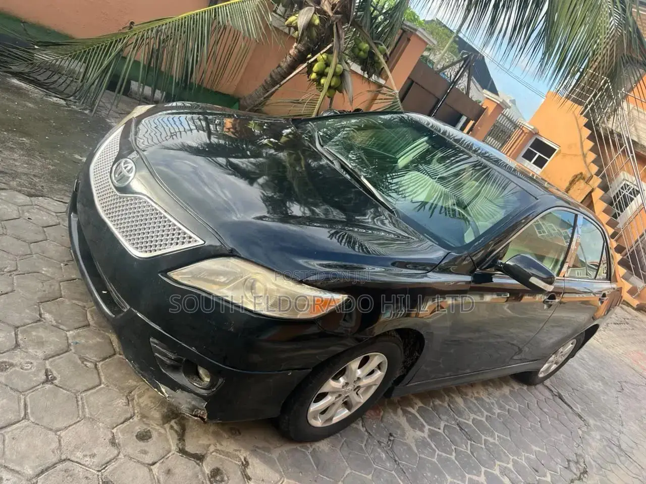 Toyota Camry 2008 Black