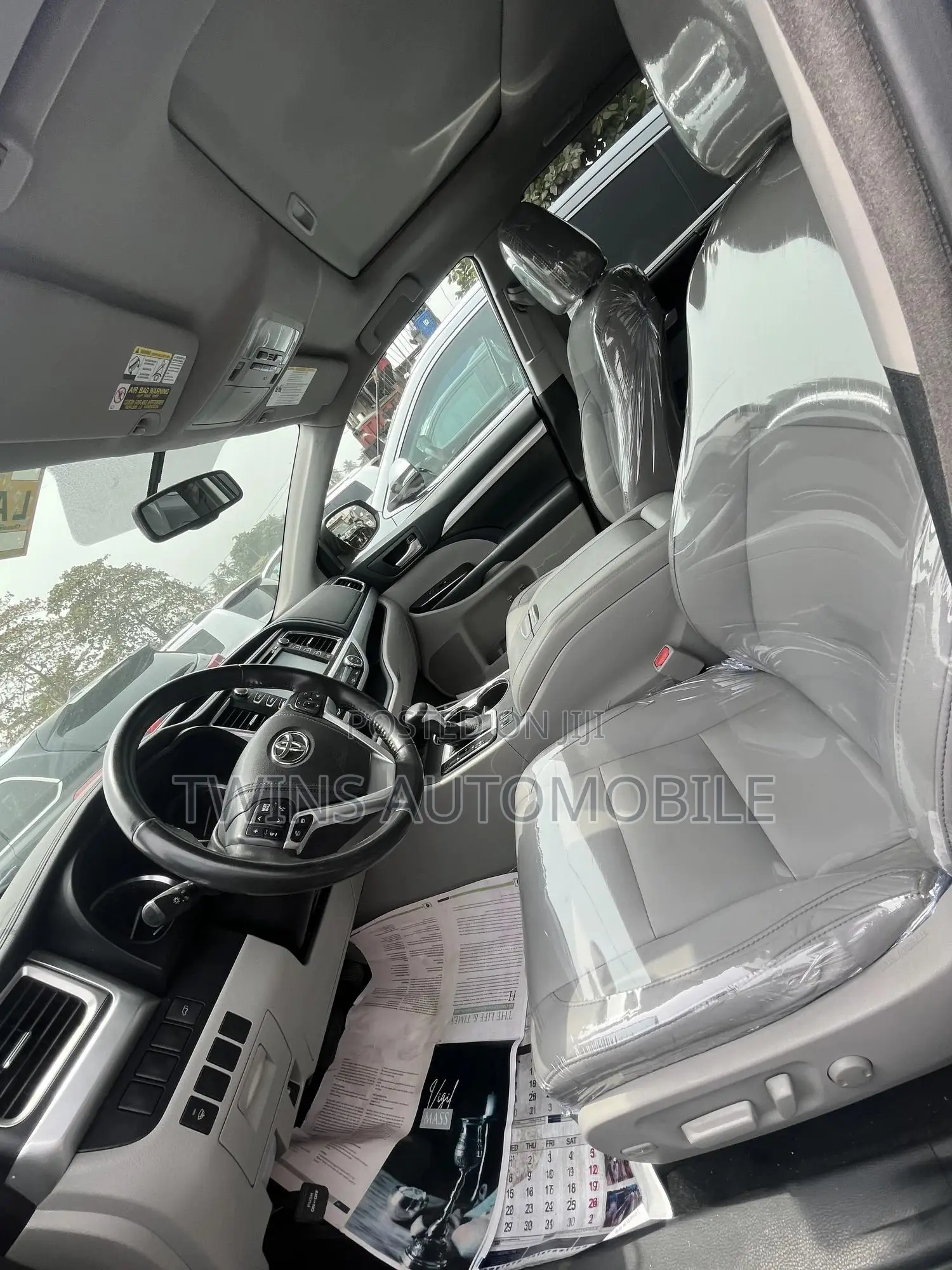 Toyota Highlander XLE 4dr SUV AWD (3.5L 6cyl 6A) 2015 Blue