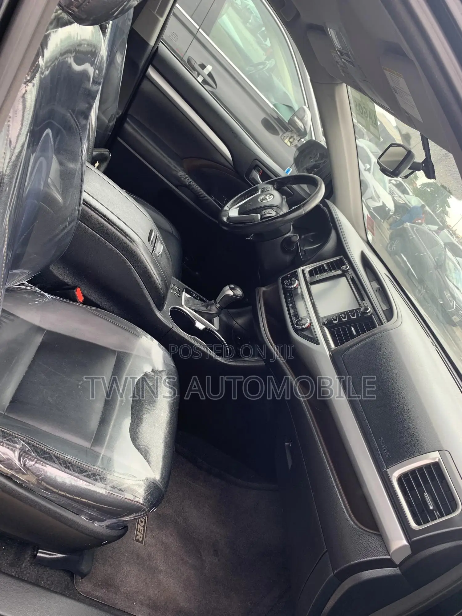 Toyota Highlander XLE 4dr SUV AWD (3.5L 6cyl 6A) 2015 Black