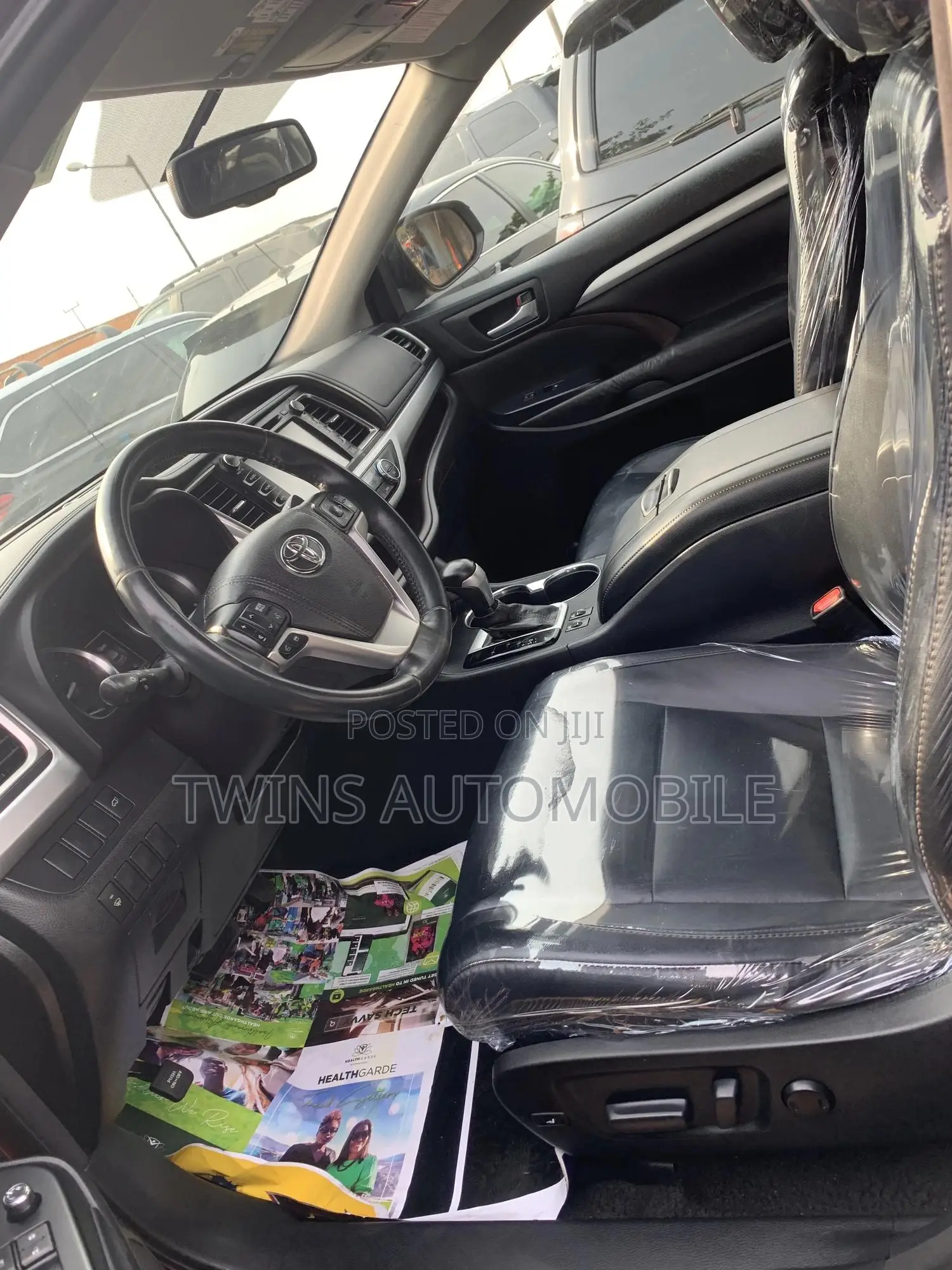 Toyota Highlander XLE 4dr SUV AWD (3.5L 6cyl 6A) 2015 Burgundy
