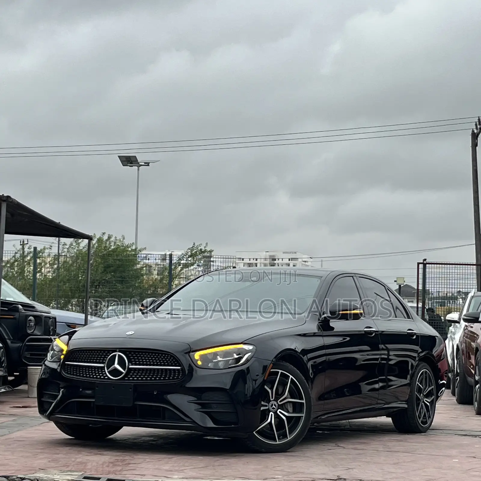Mercedes-Benz E450 2022 Black