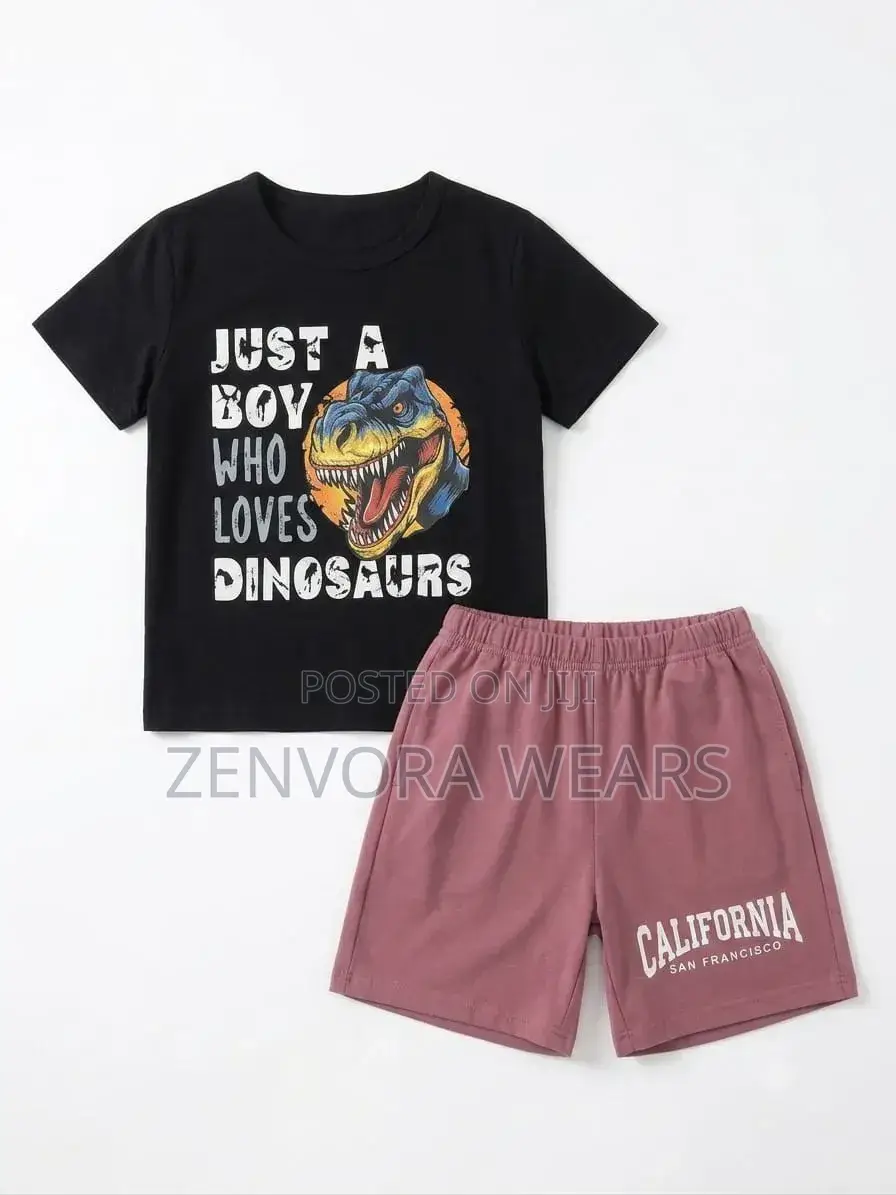 Children Two-Piece Set