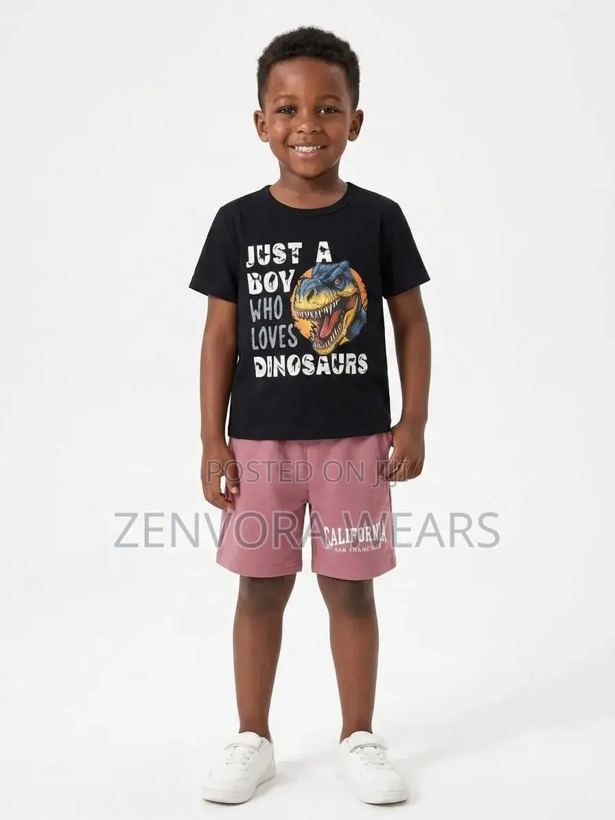 Children Two-Piece Set