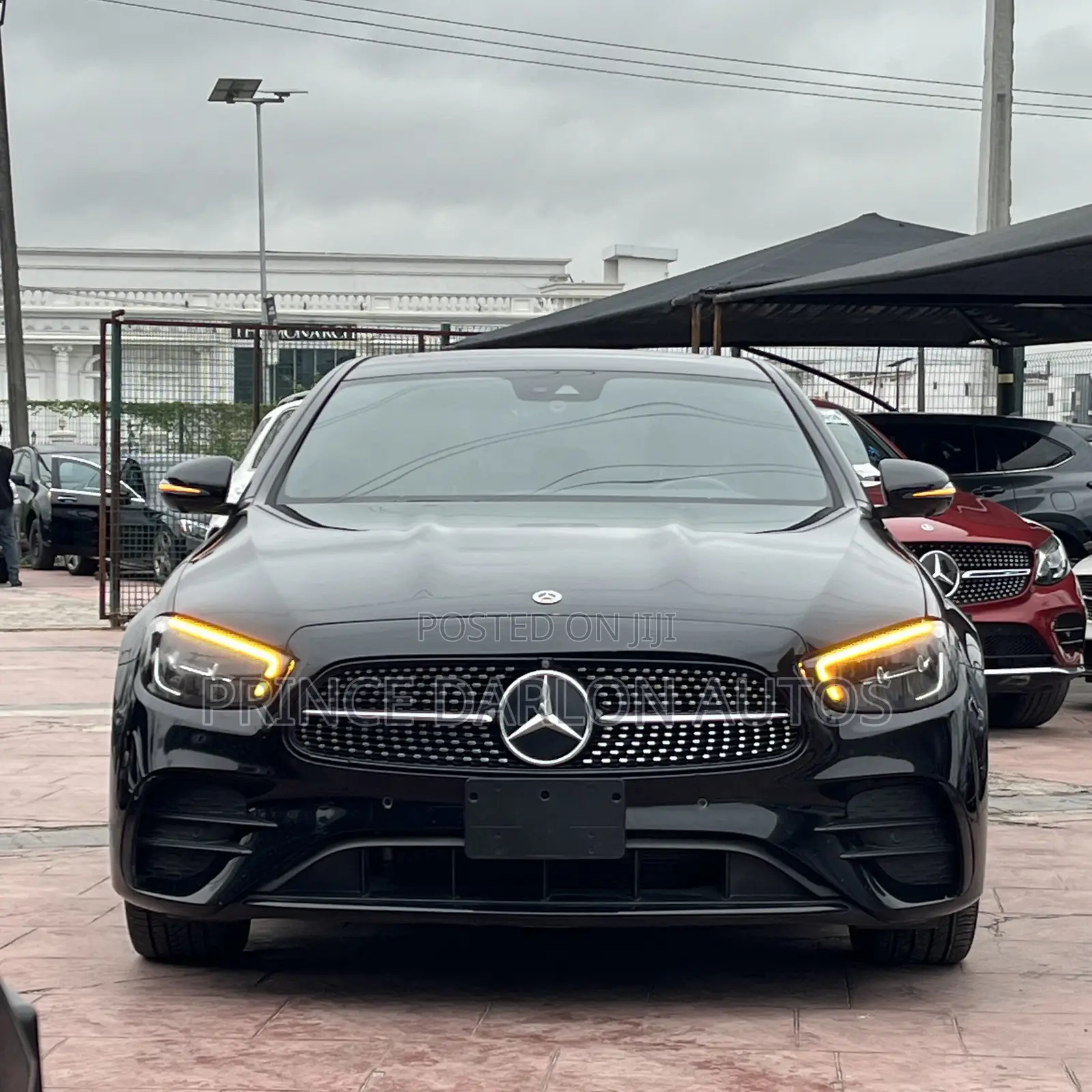Mercedes-Benz E450 2022 Black