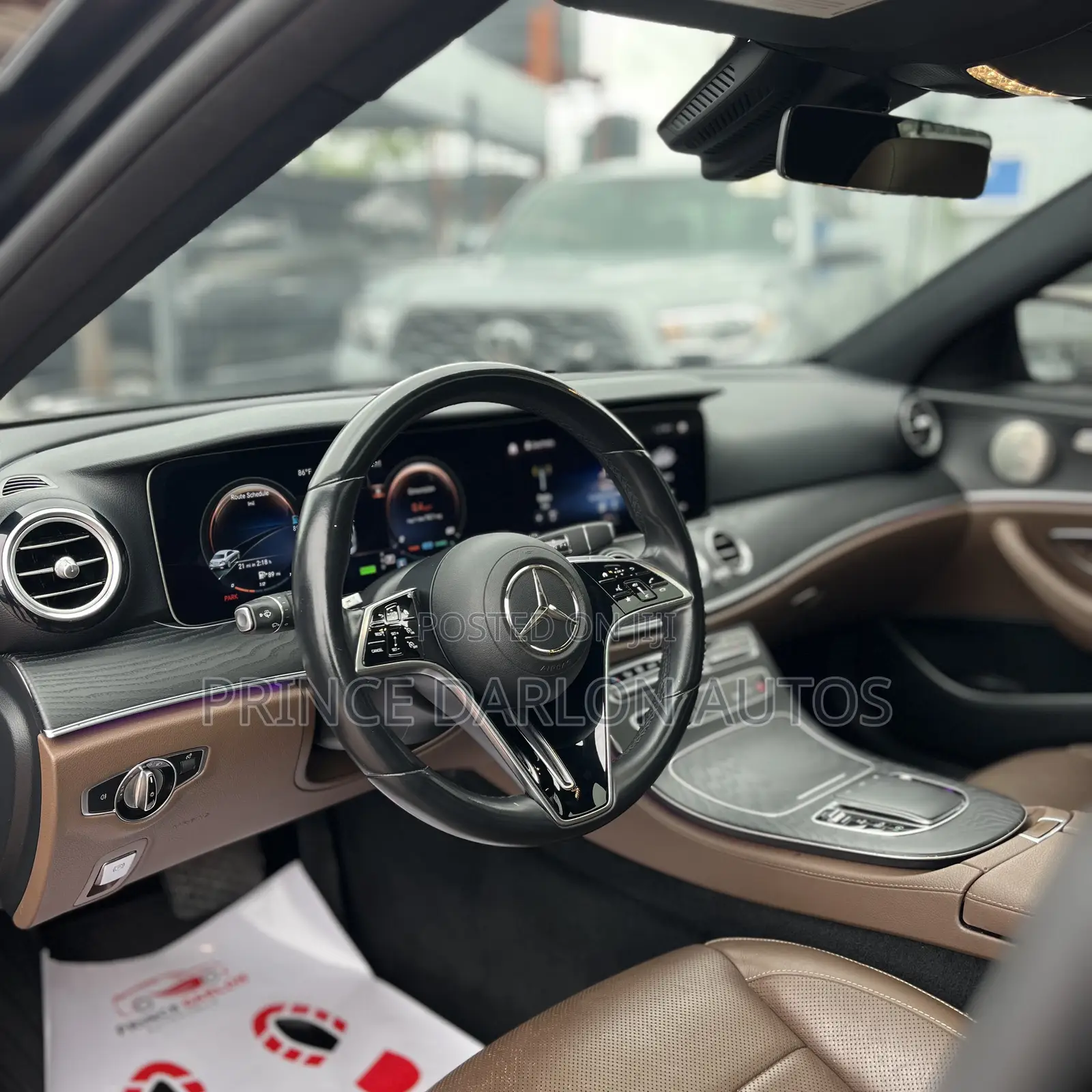 Mercedes-Benz E450 2022 Black