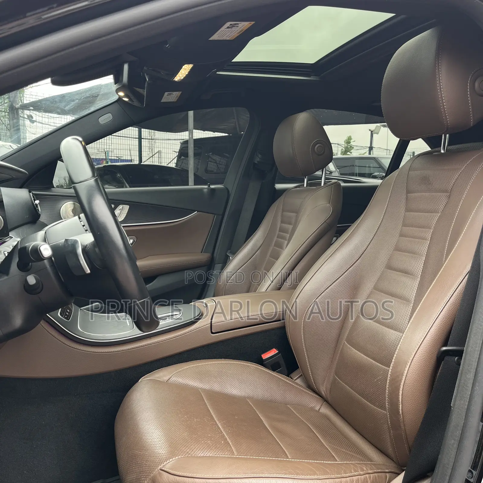 Mercedes-Benz E450 2022 Black