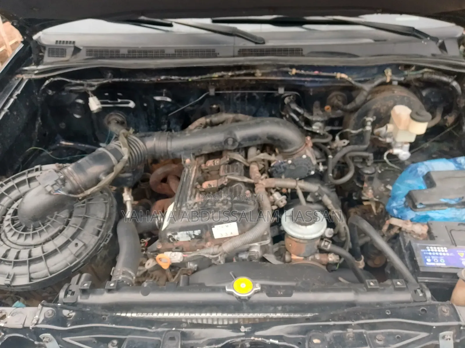 Toyota Hilux SR5 4x4 2013 Black