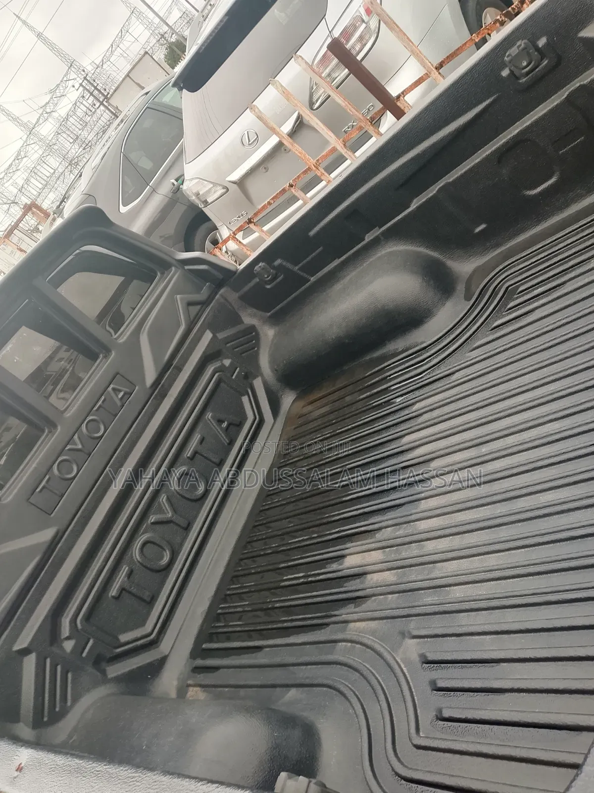 Toyota Hilux SR5 4x4 2013 Black