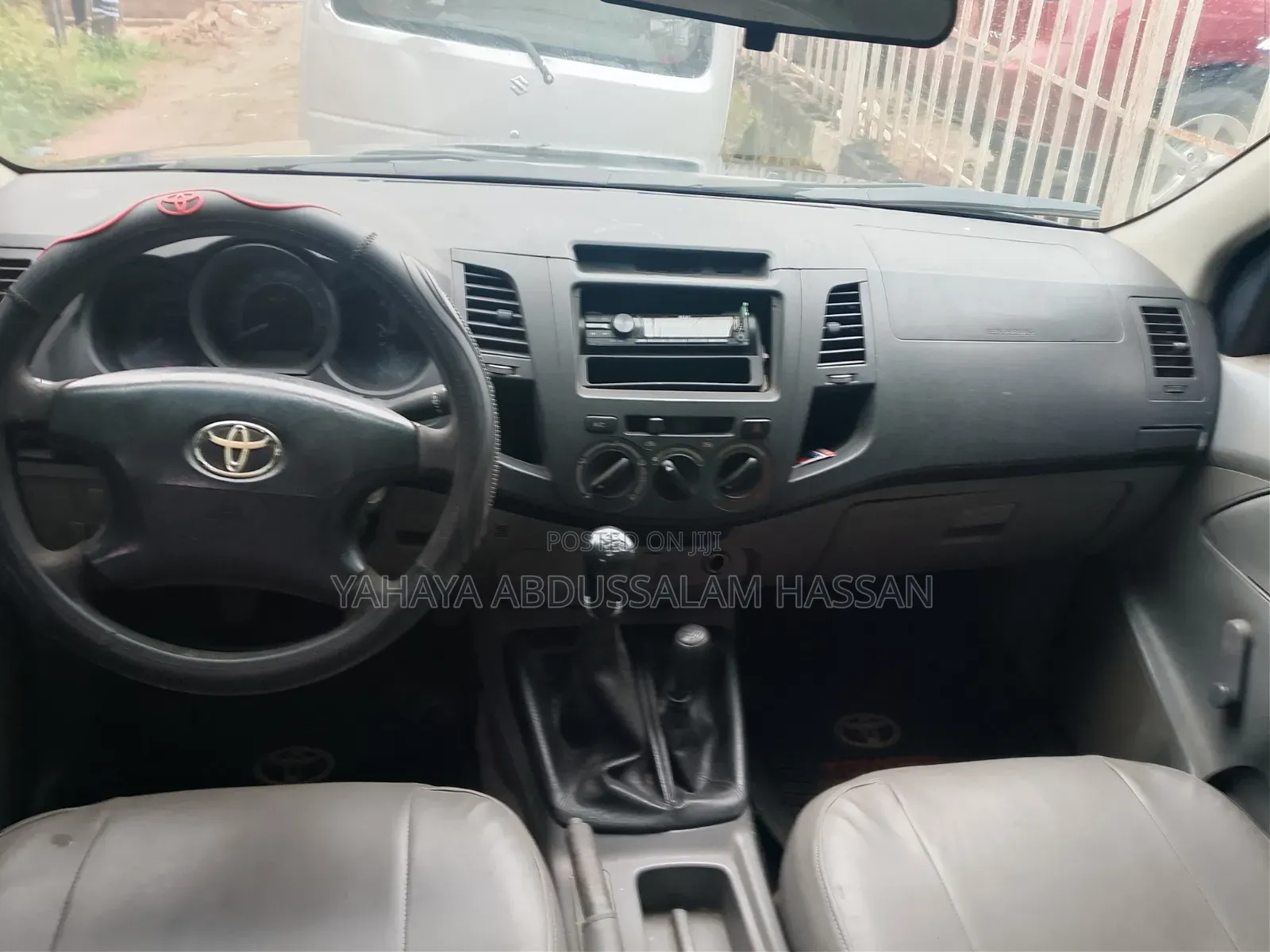 Toyota Hilux SR5 4x4 2013 Black
