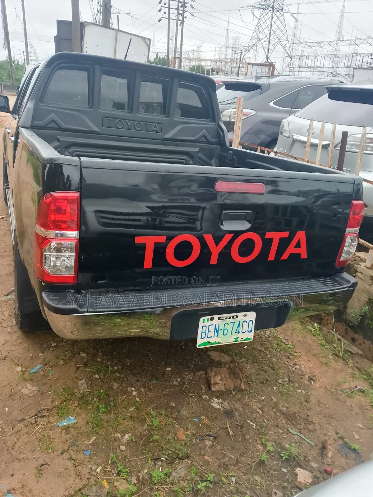 Toyota Hilux SR5 4x4 2013 Black