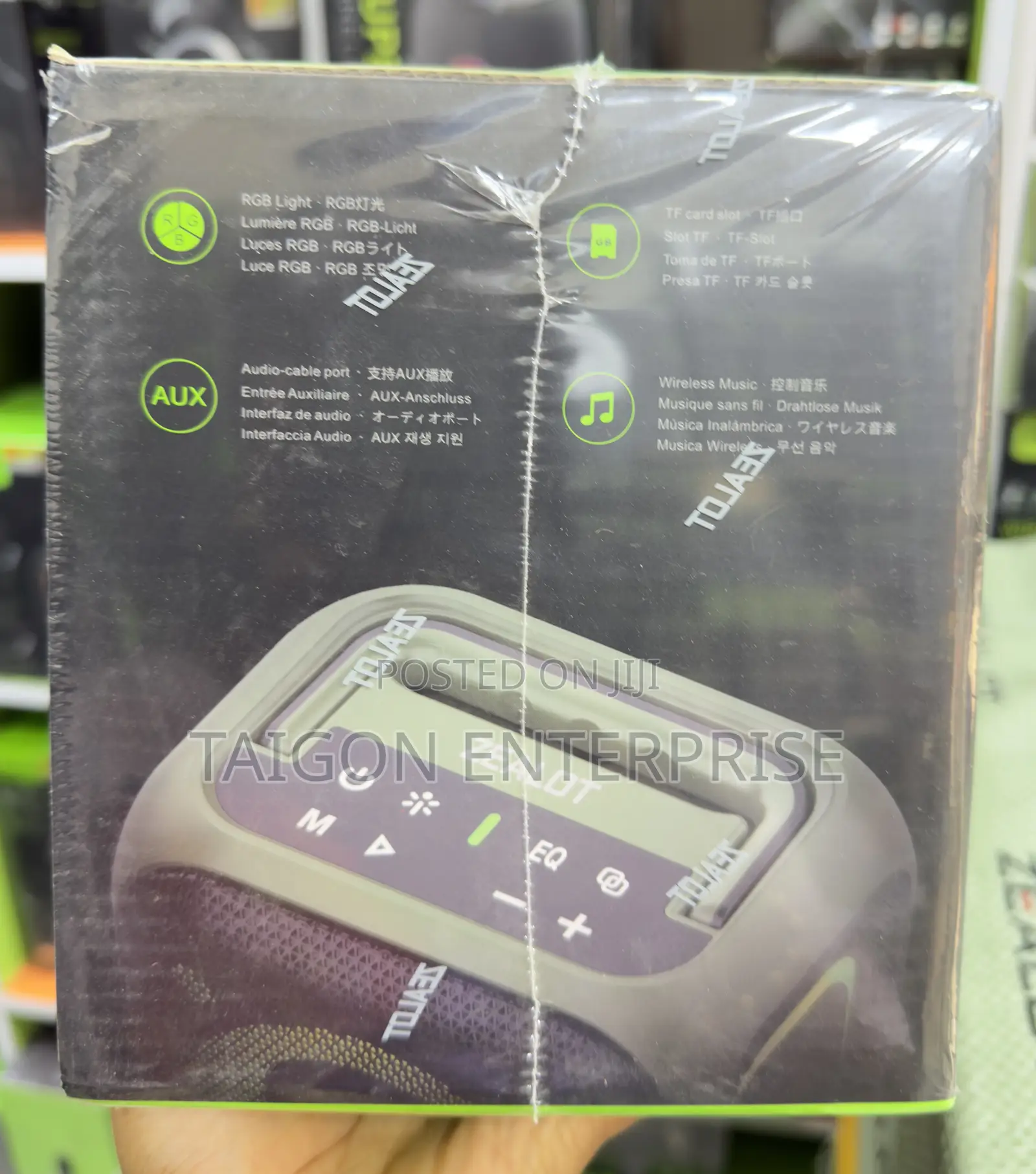 Zealot PT01 30W Wireless Bluetooth Speaker