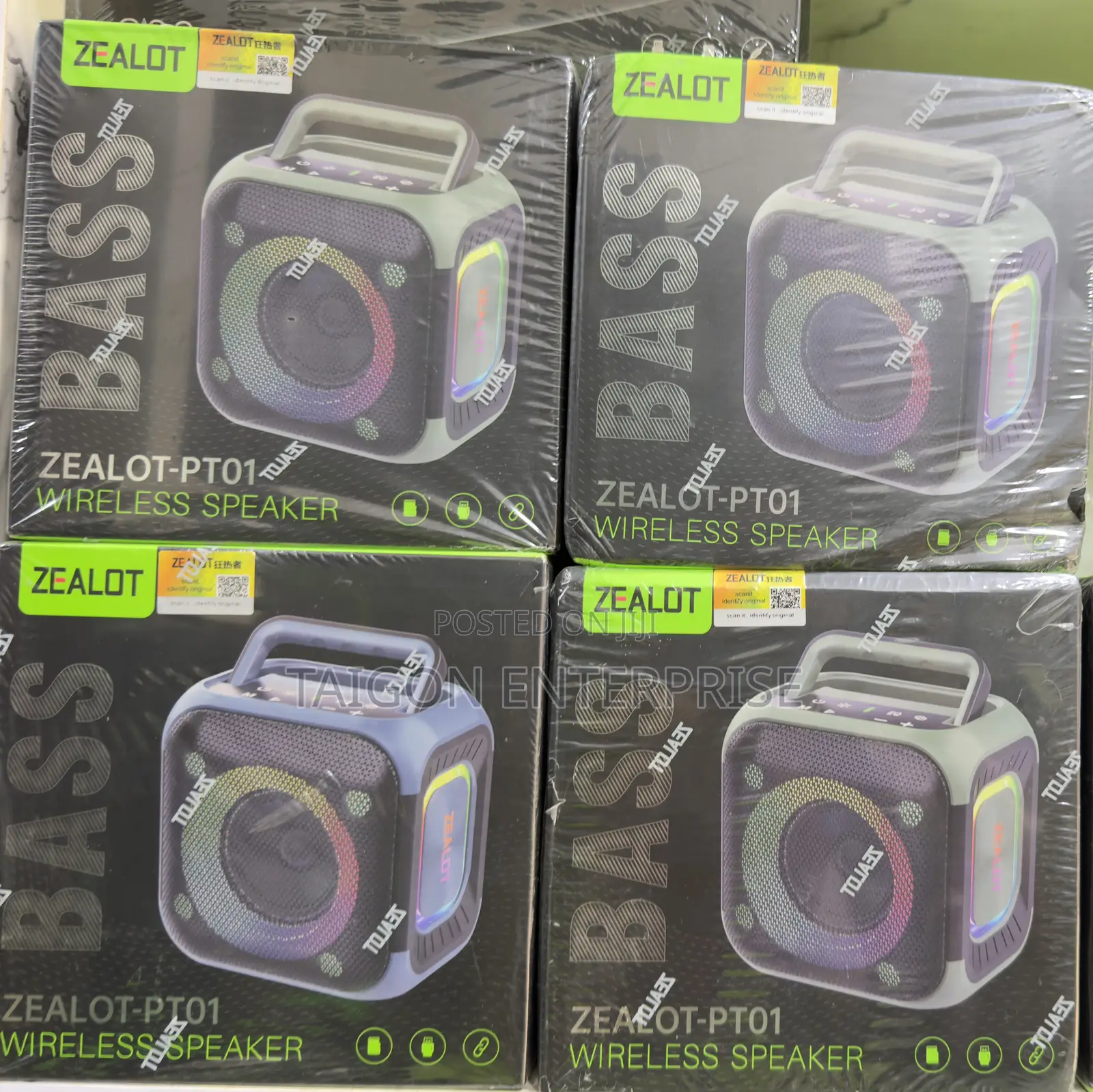Zealot PT01 30W Wireless Bluetooth Speaker