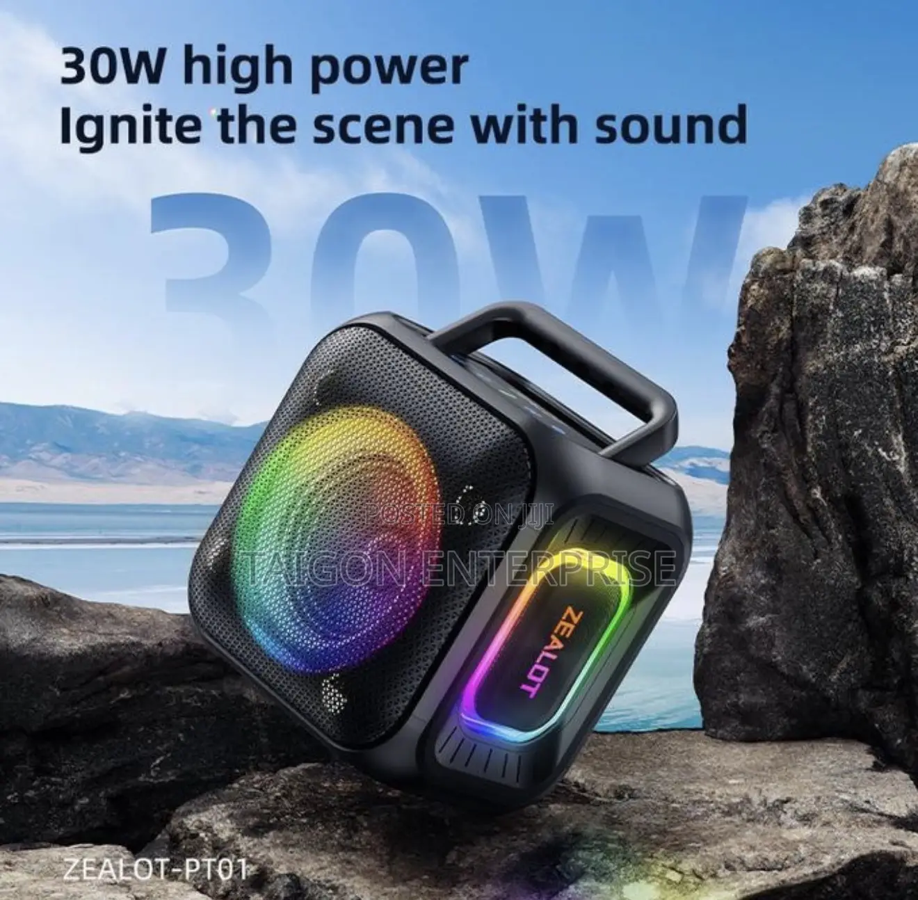 Zealot PT01 30W Wireless Bluetooth Speaker