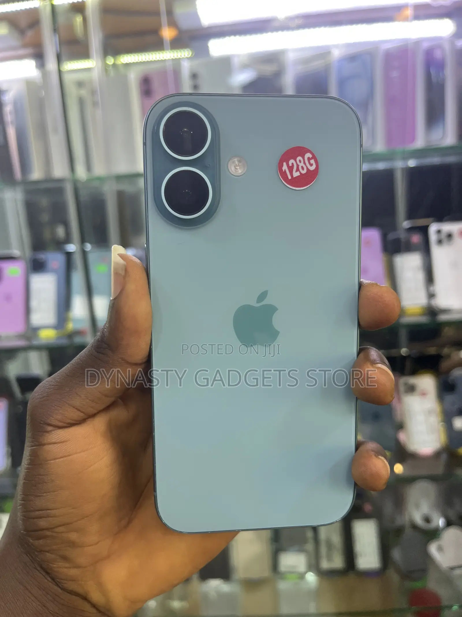 Apple iPhone 16 128 GB Green